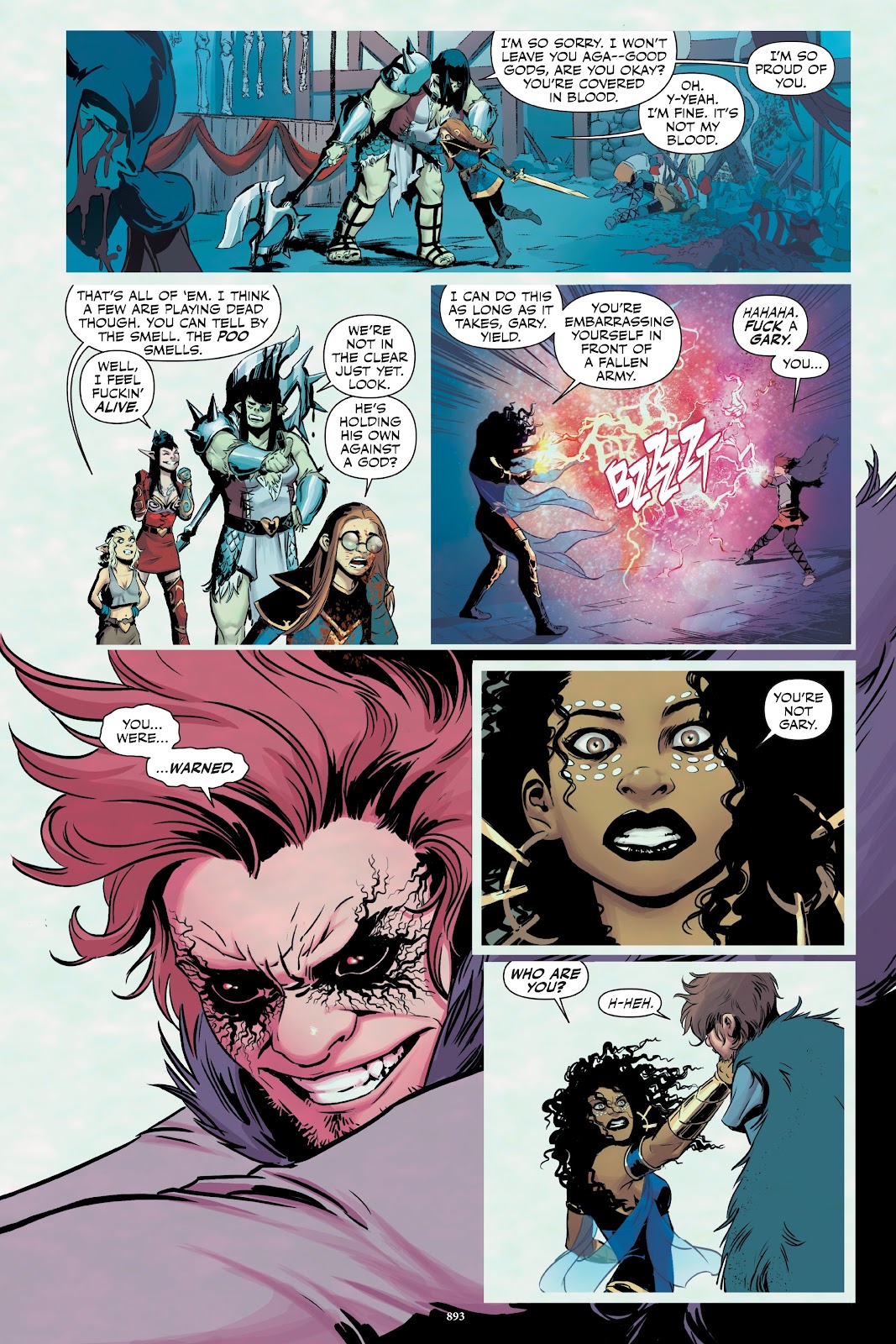 Rat Queens Omnibus TPB (Part 9) - Page 74