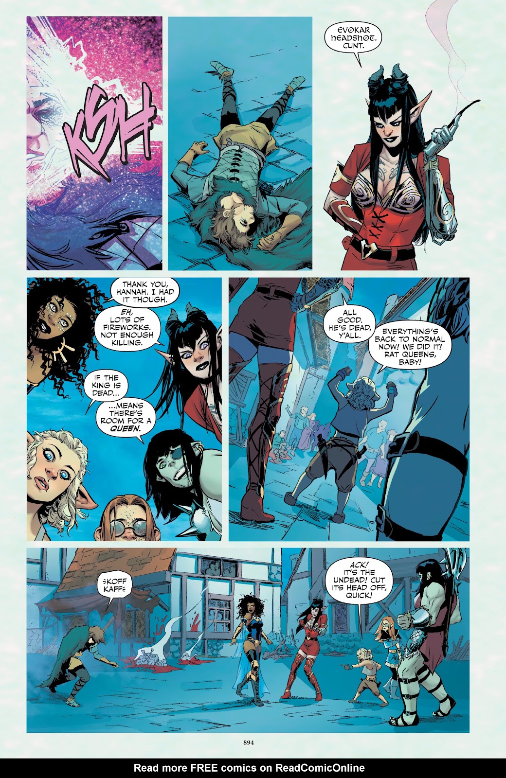 Rat Queens Omnibus TPB (Part 9) - Page 75