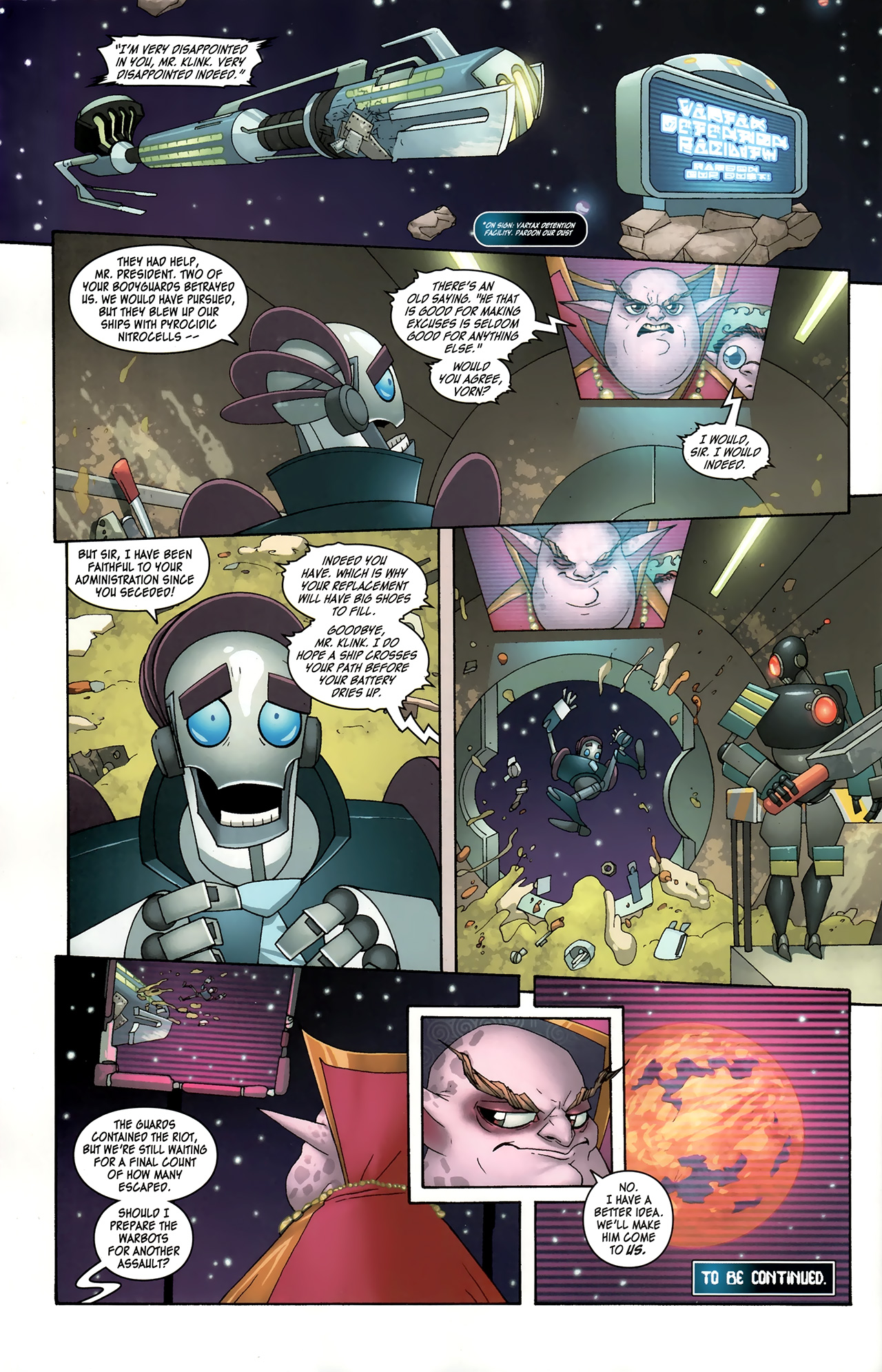 Ratchet & Clank Issue #2 - Page 23
