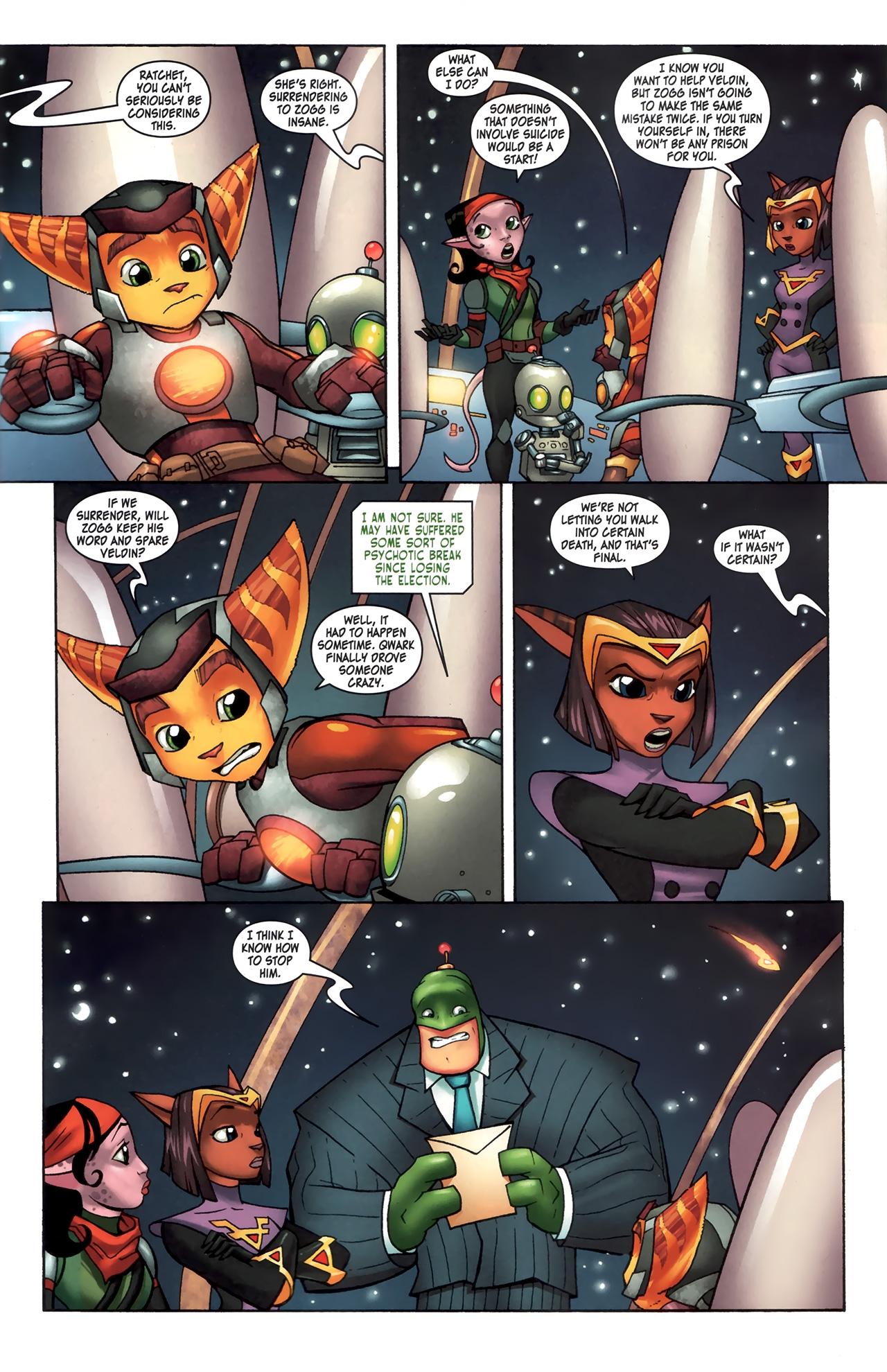 Ratchet & Clank Issue #4 - Page 2