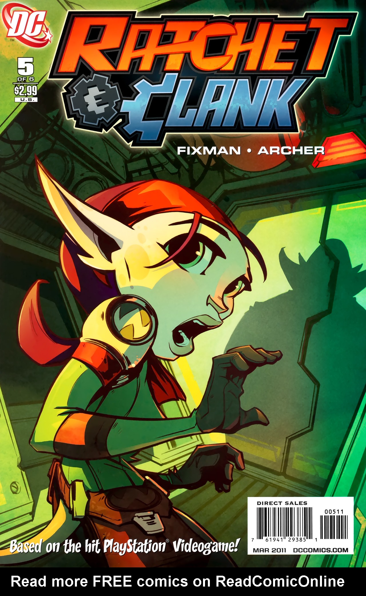 Ratchet & Clank Issue #5 - Page 1