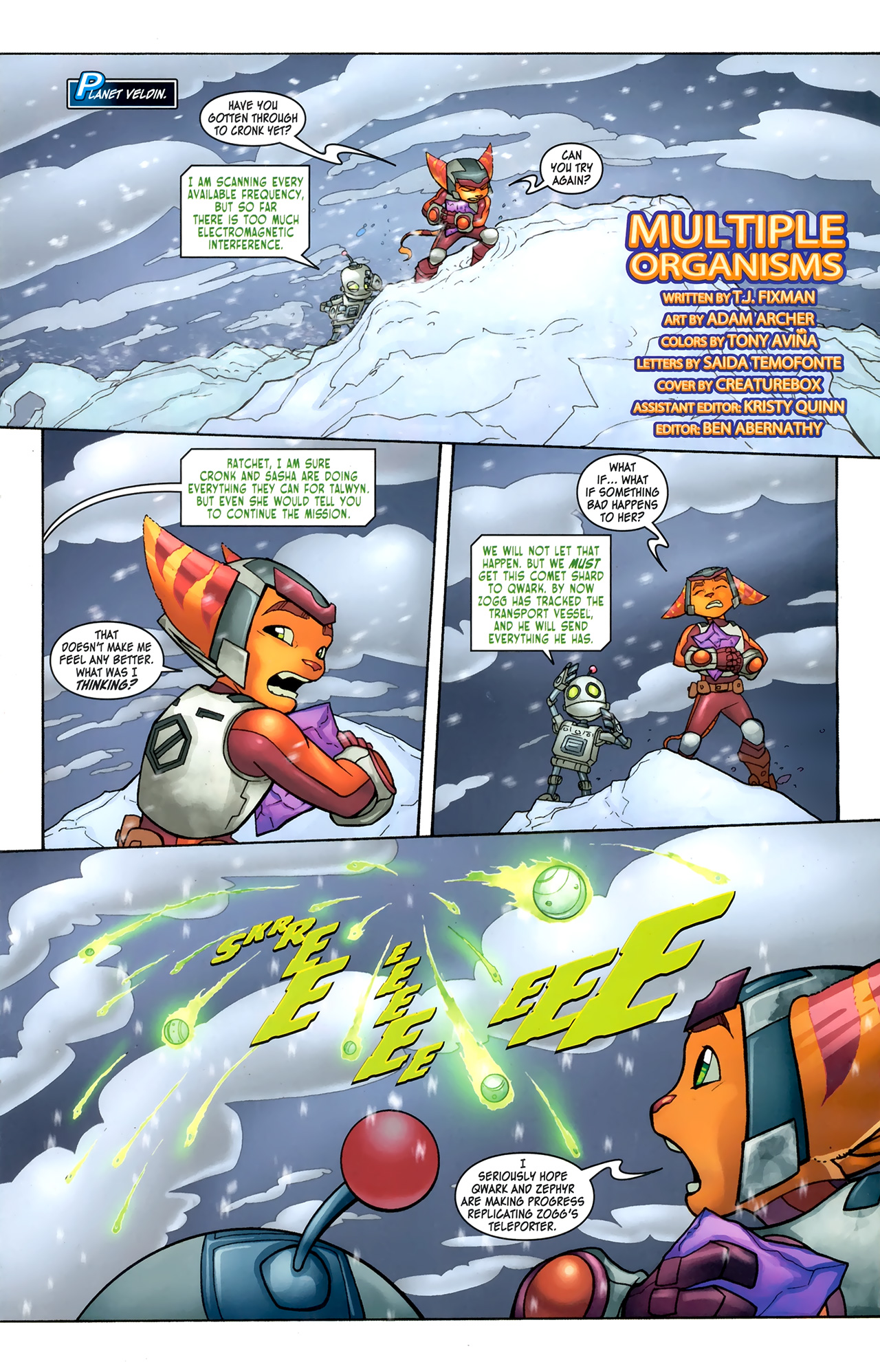 Ratchet & Clank Issue #5 - Page 4