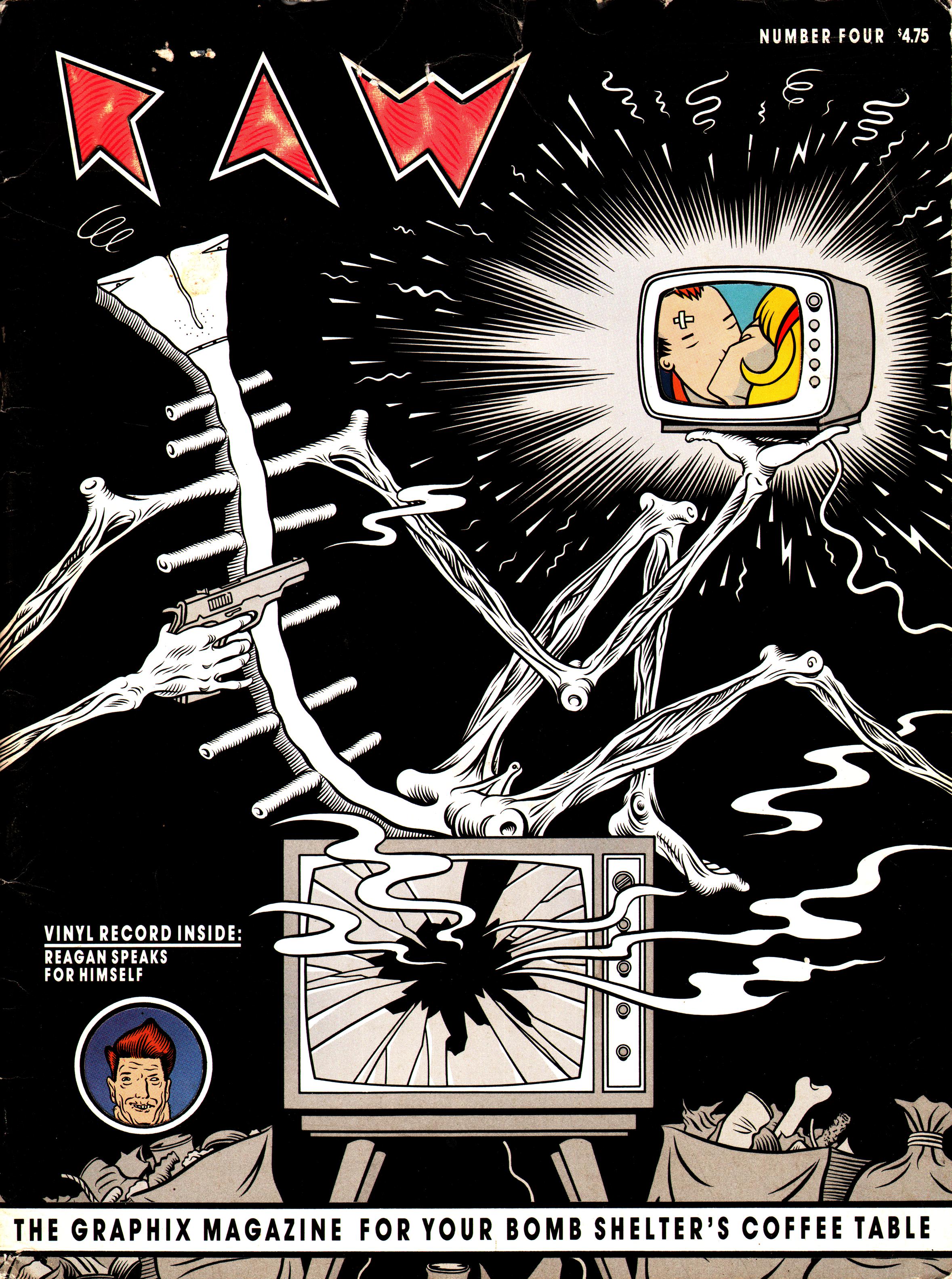 Raw (1980) TPB_4 - Page 1