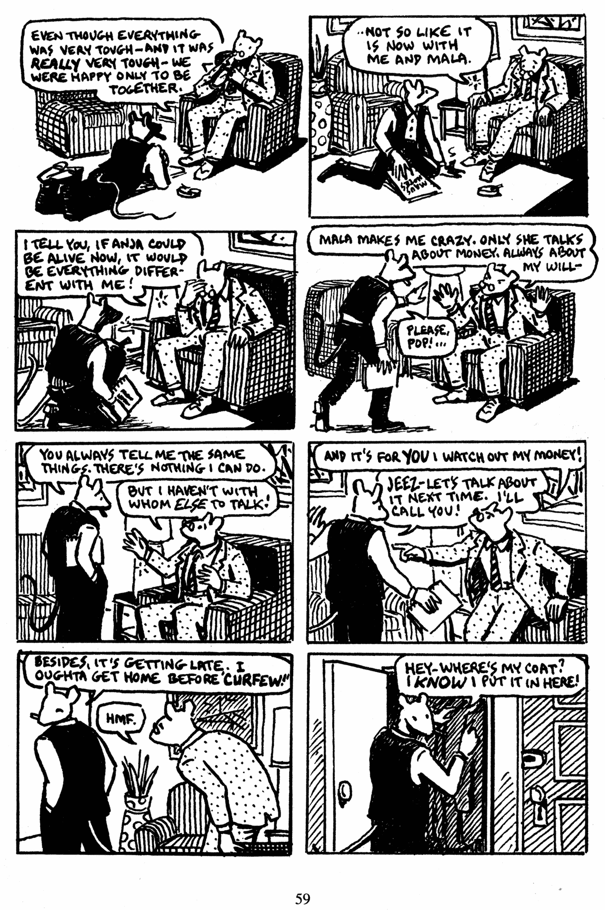 Raw (1980) TPB_4 - Page 72