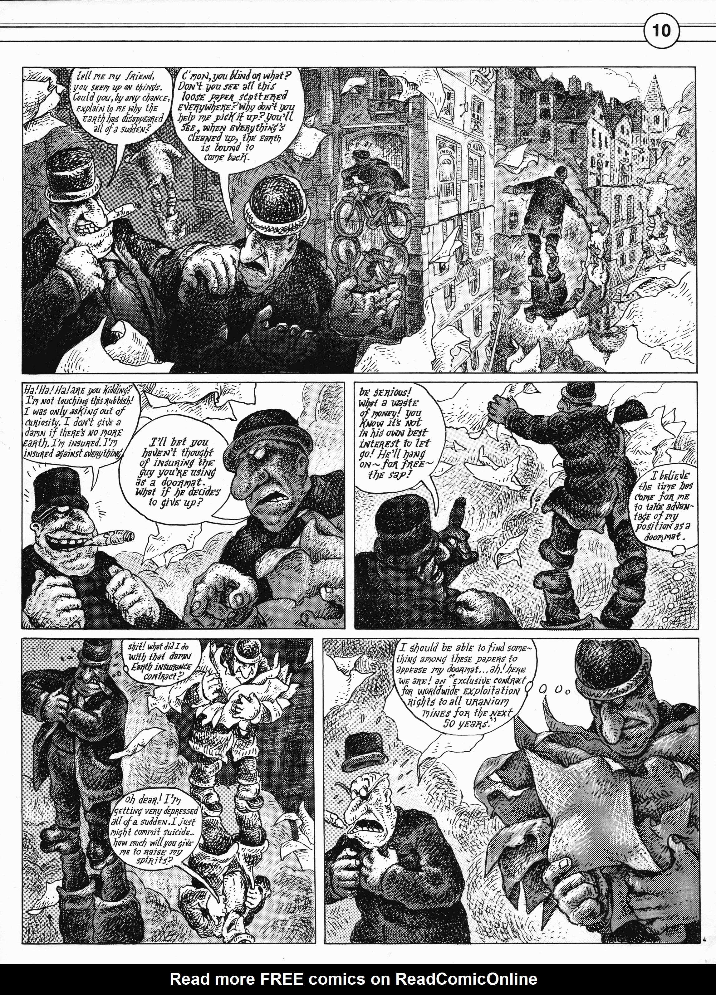 Raw (1980) TPB_4 - Page 9