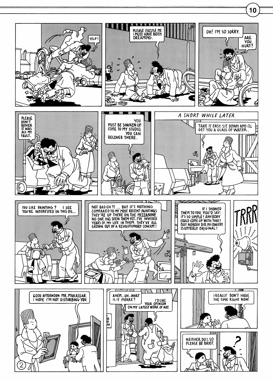 Raw (1980) TPB_6 - Page 10