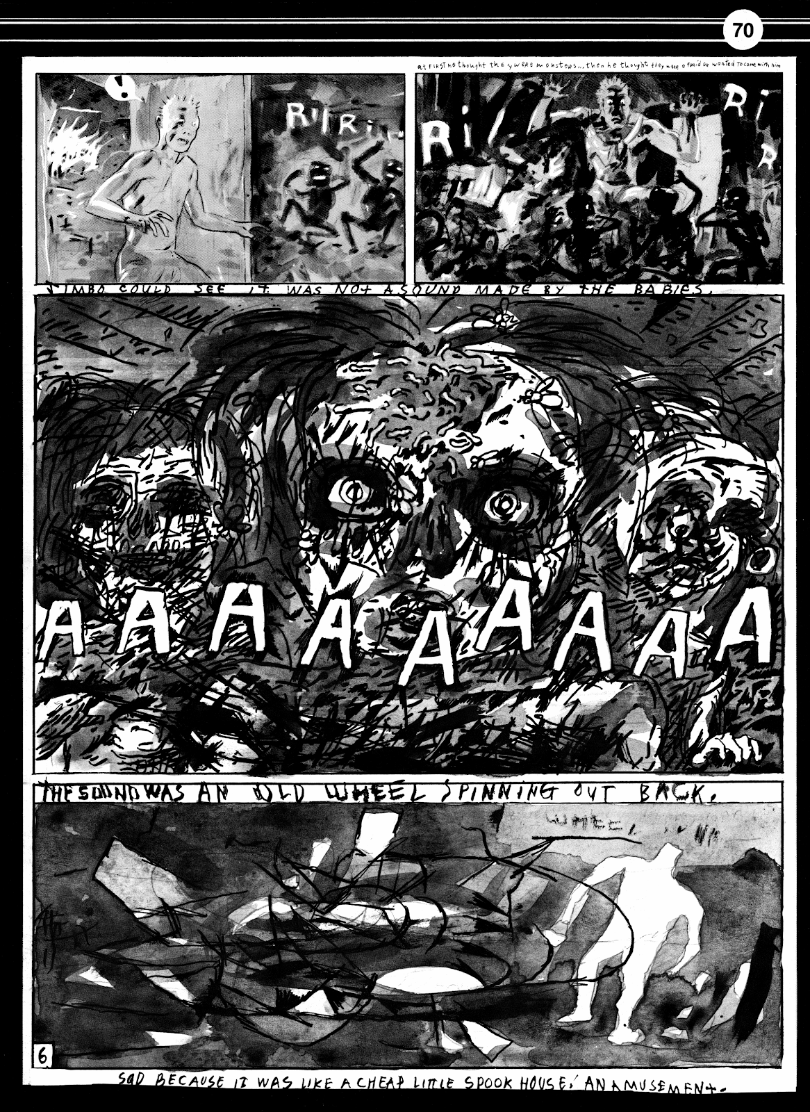 Raw (1980) TPB_6 - Page 102