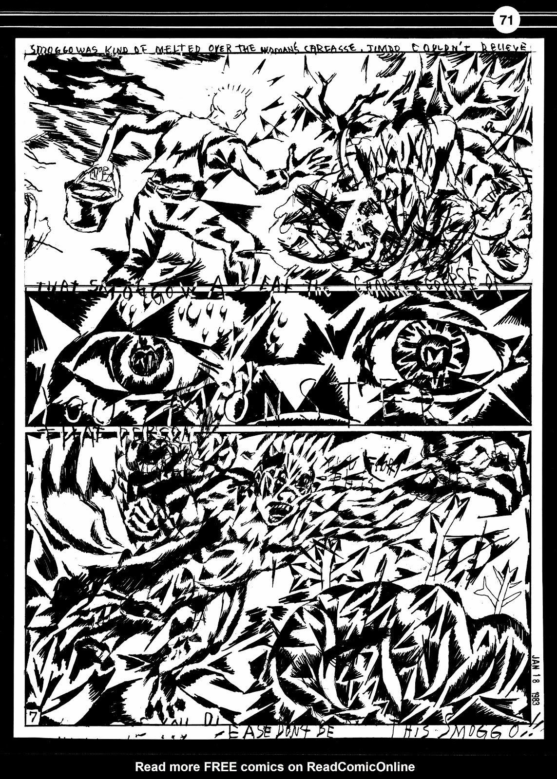 Raw (1980) TPB_6 - Page 103