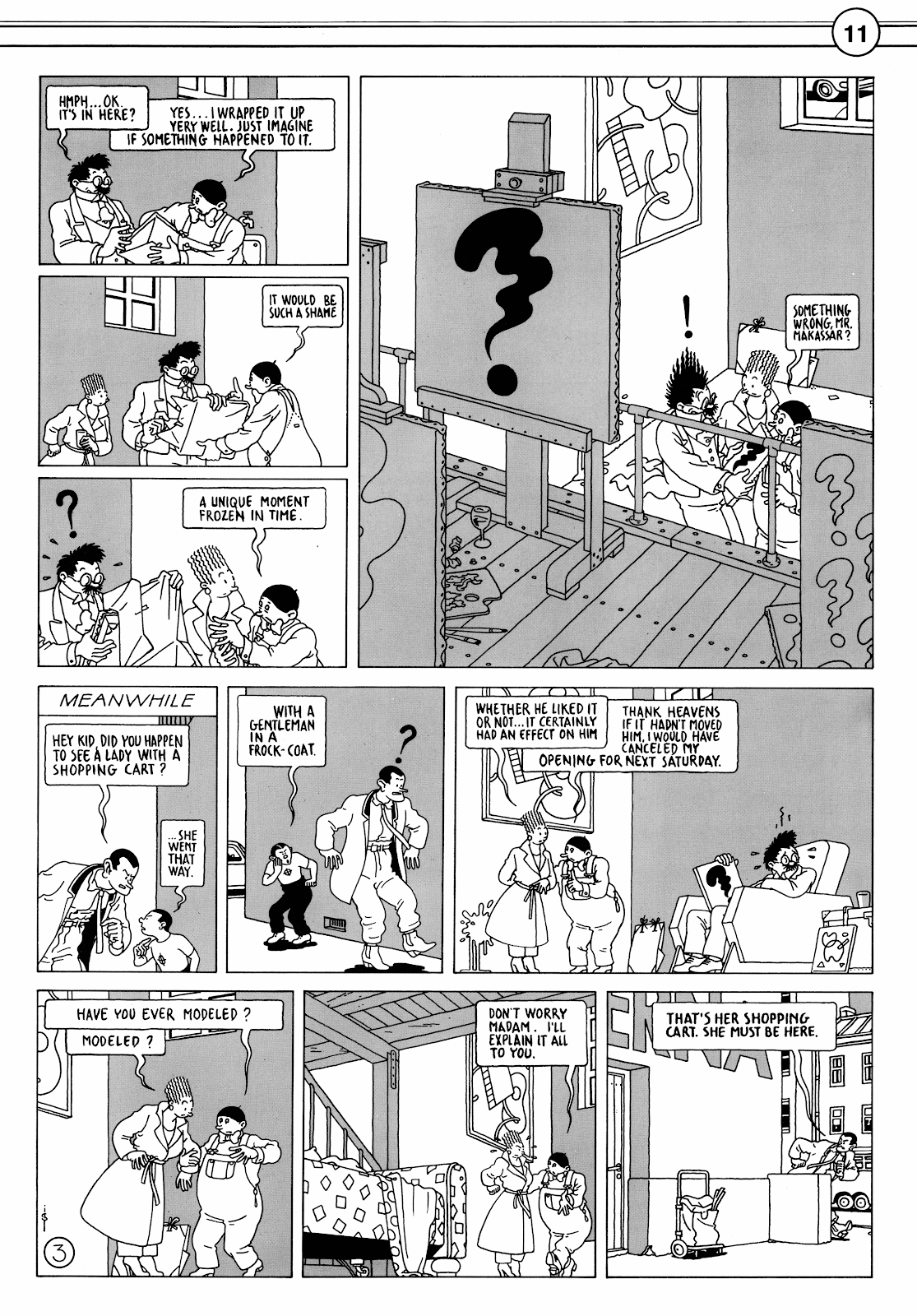 Raw (1980) TPB_6 - Page 11