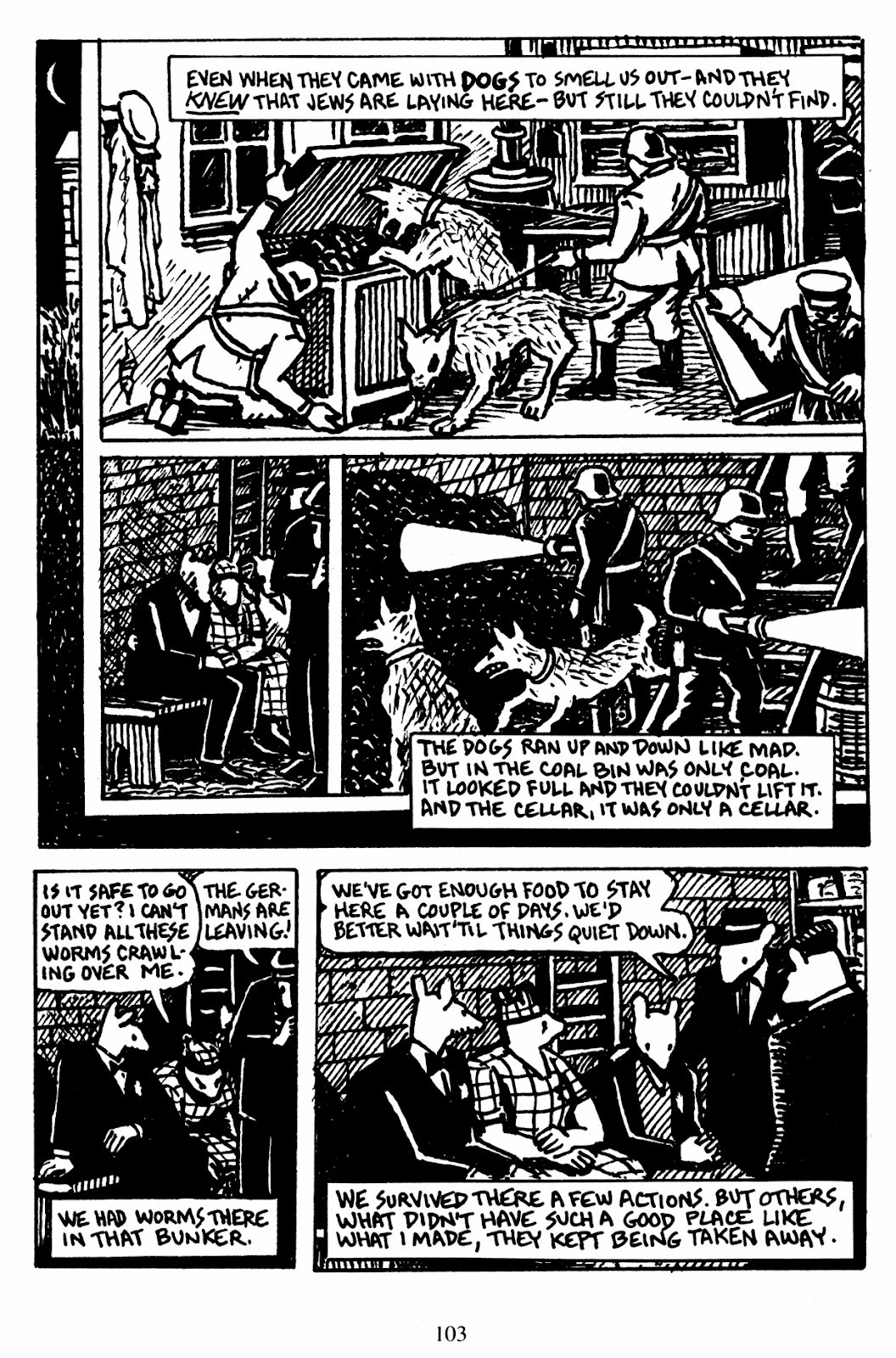 Raw (1980) TPB_6 - Page 60