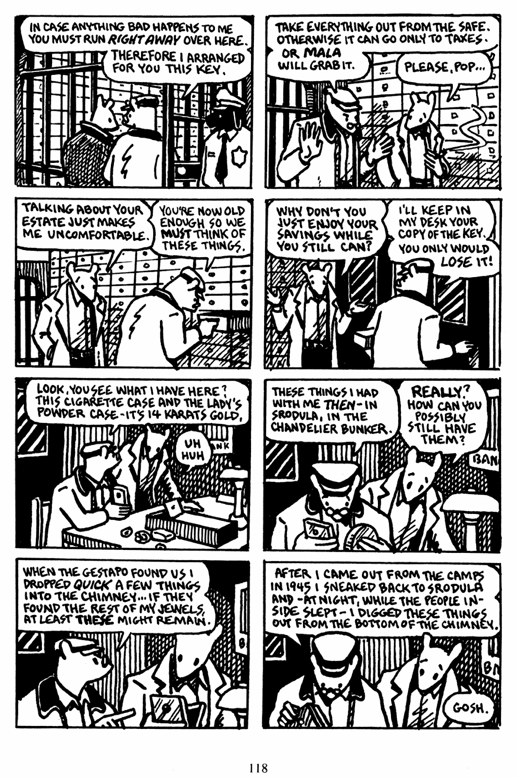 Raw (1980) TPB_6 - Page 75