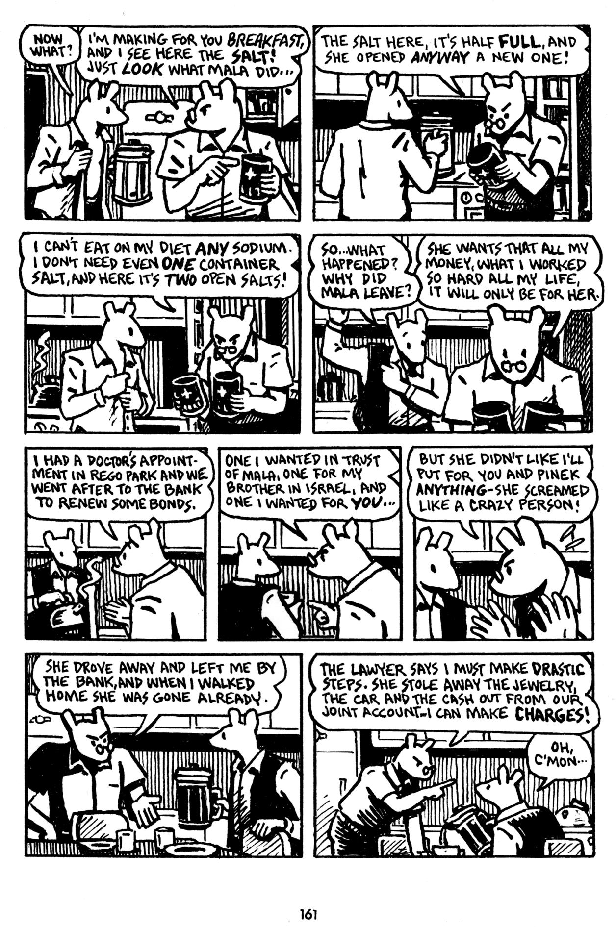 Raw (1980) TPB_8 - Page 42