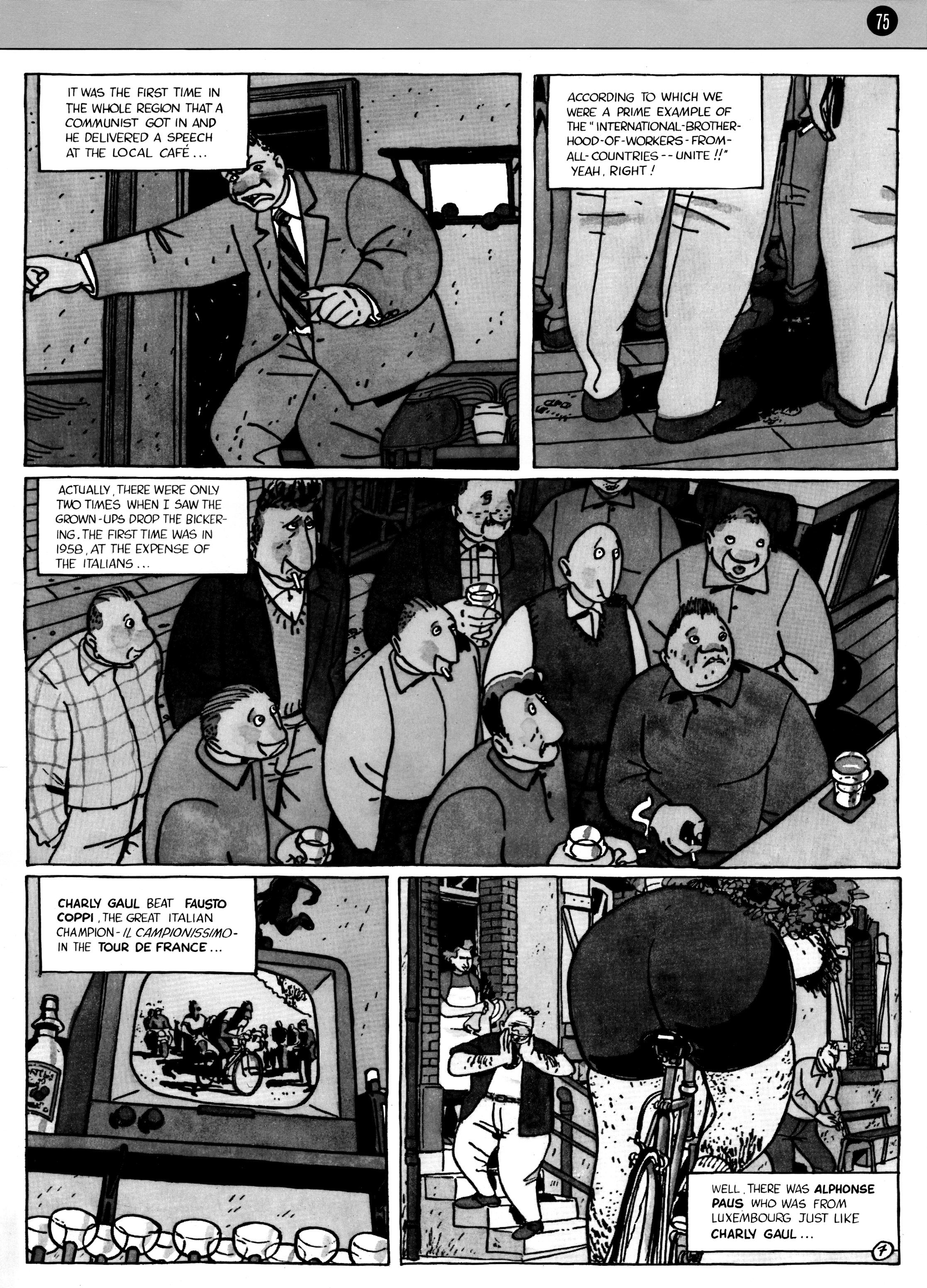 Raw (1980) TPB_8 - Page 95