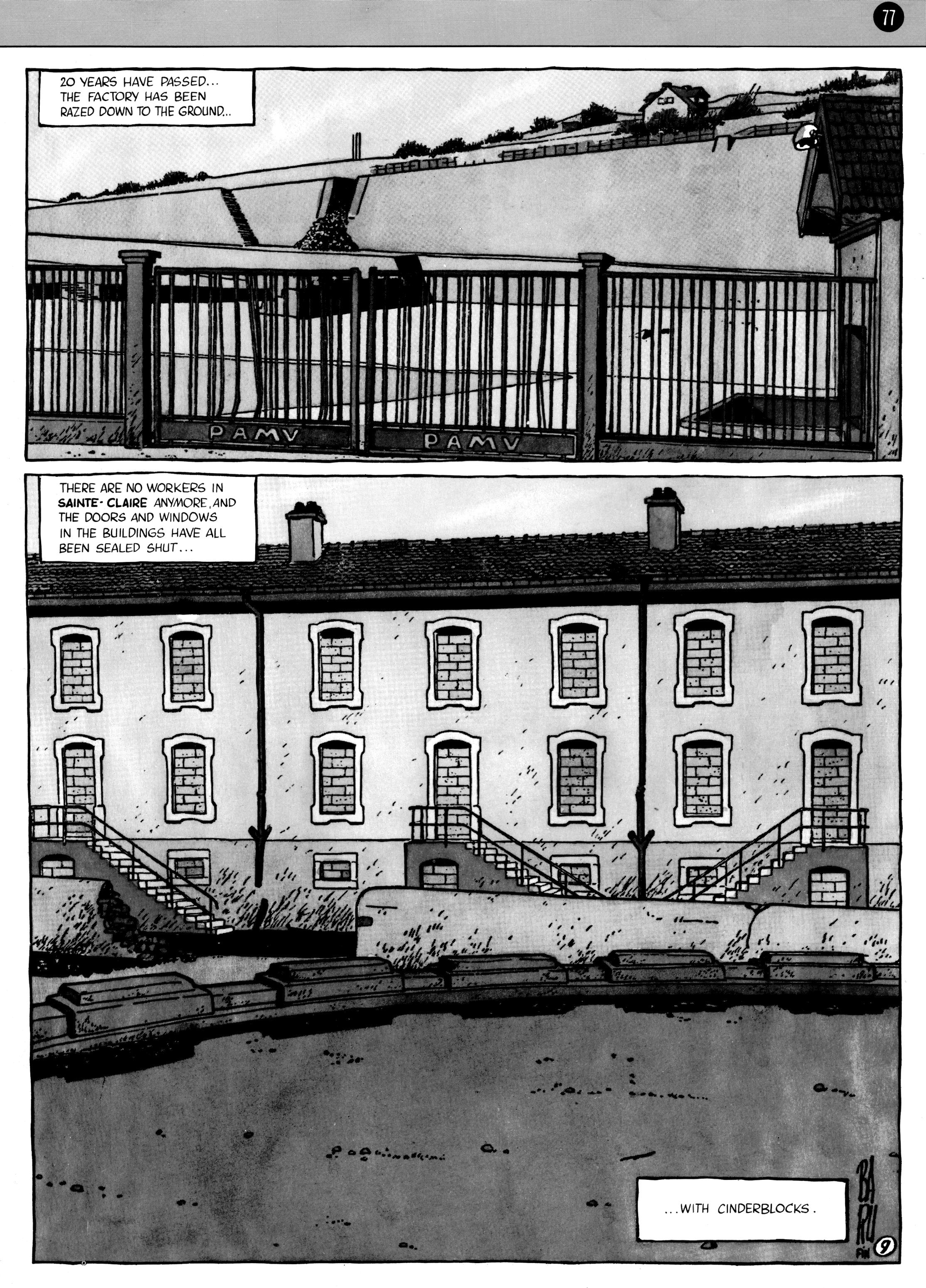 Raw (1980) TPB_8 - Page 97