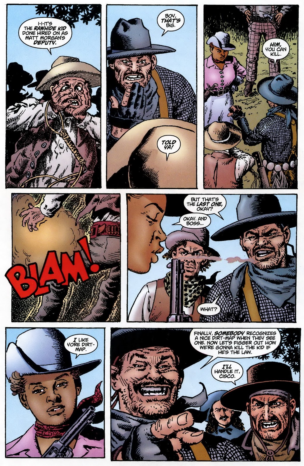 Rawhide Kid (2003) Issue #3 - Page 11