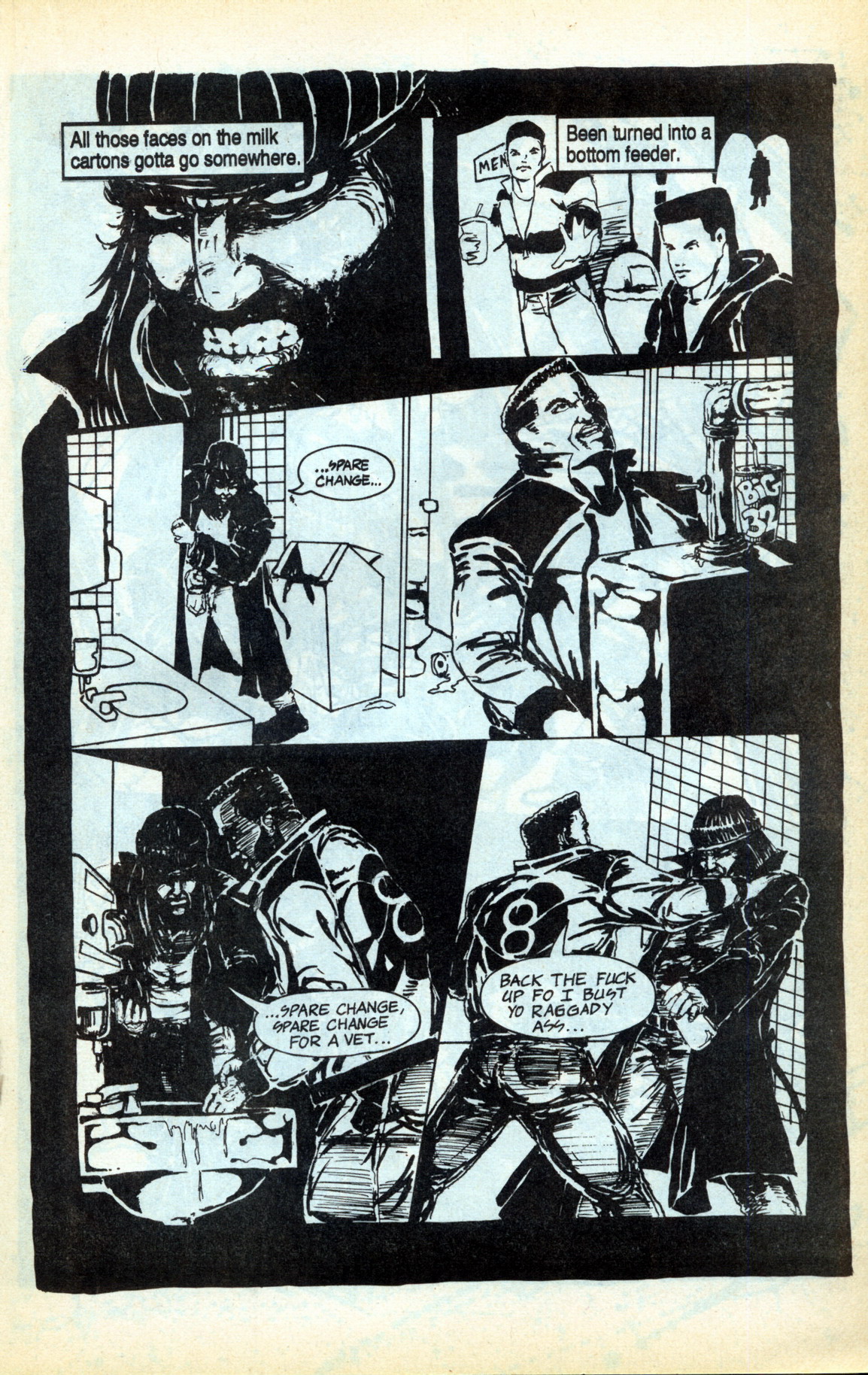 Razor/Dark Angel: The Final Nail Issue #1 - Page 21