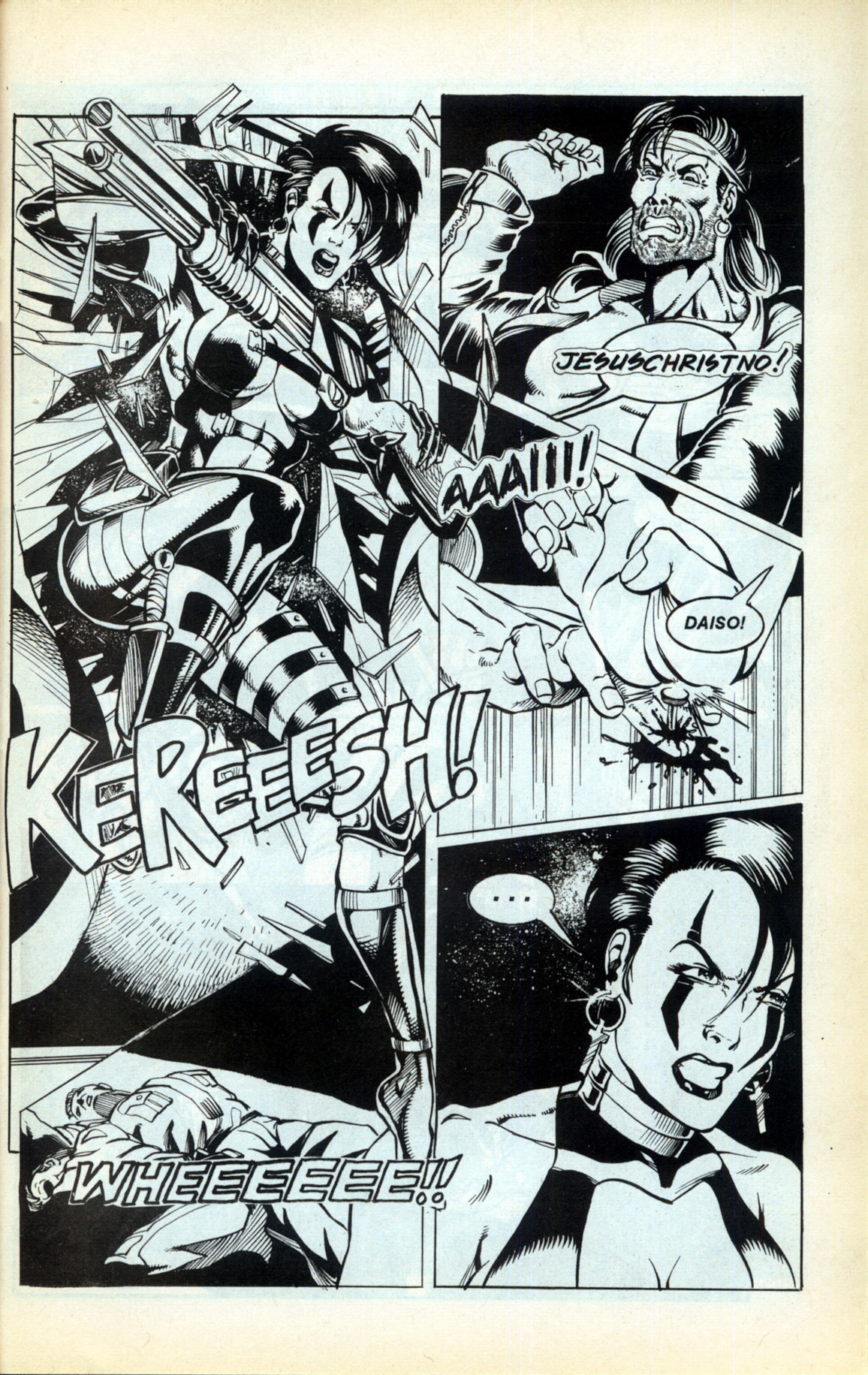 Razor/Dark Angel: The Final Nail Issue #2 - Page 31