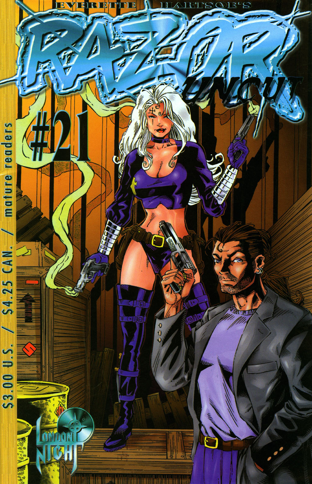 Razor: Uncut Issue #21 - Page 1