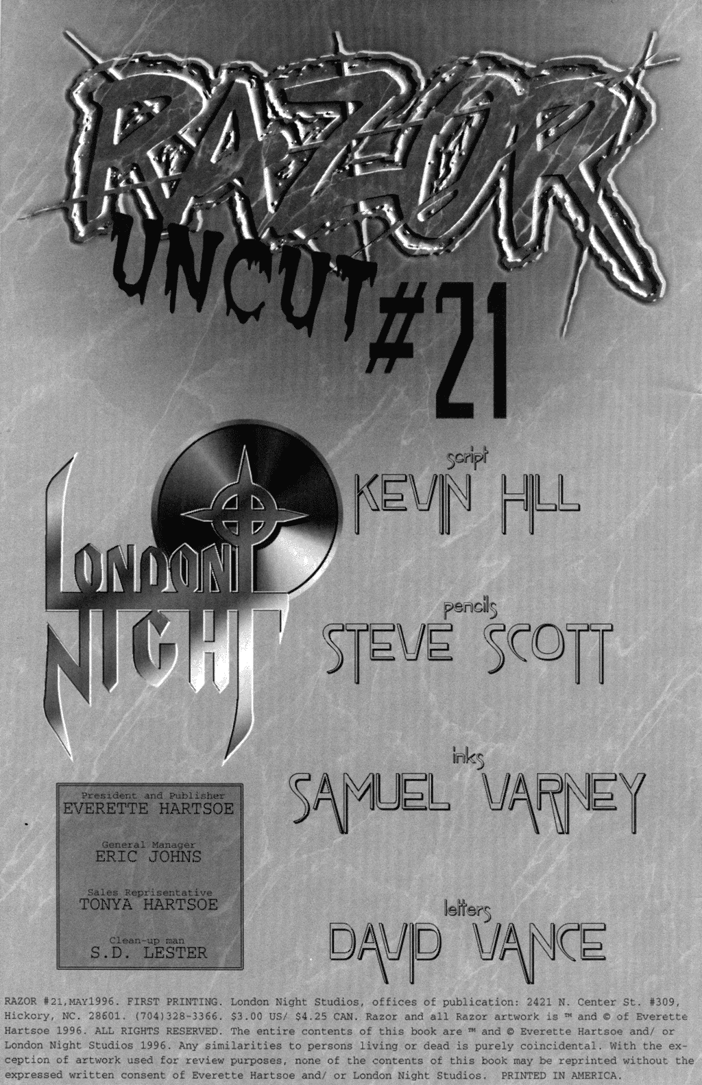 Razor: Uncut Issue #21 - Page 2