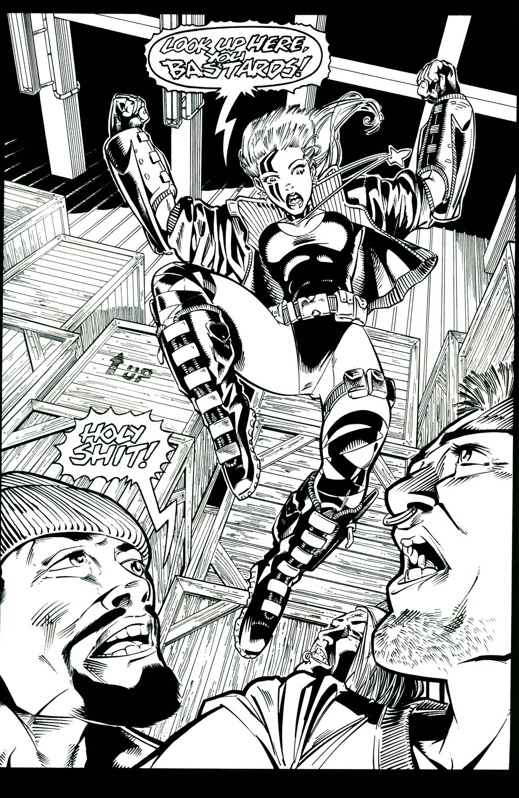 Razor: Uncut Issue #24 - Page 9
