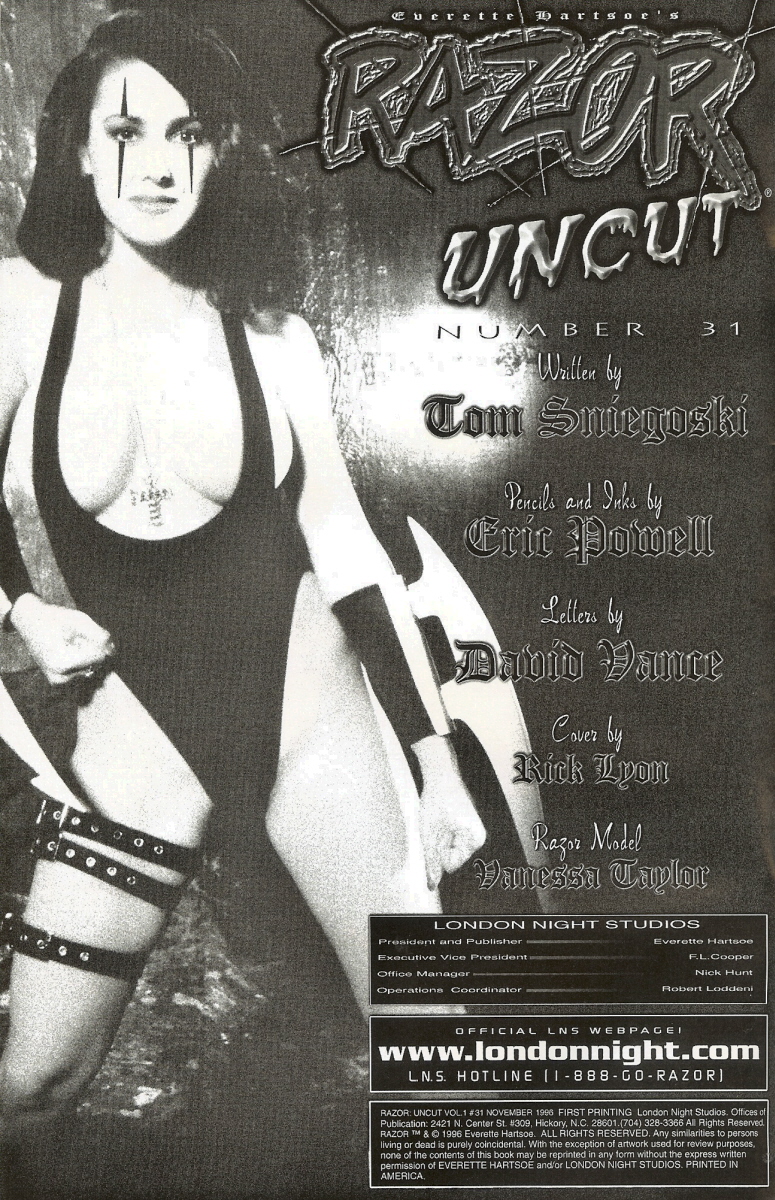 Razor: Uncut Issue #31 - Page 2