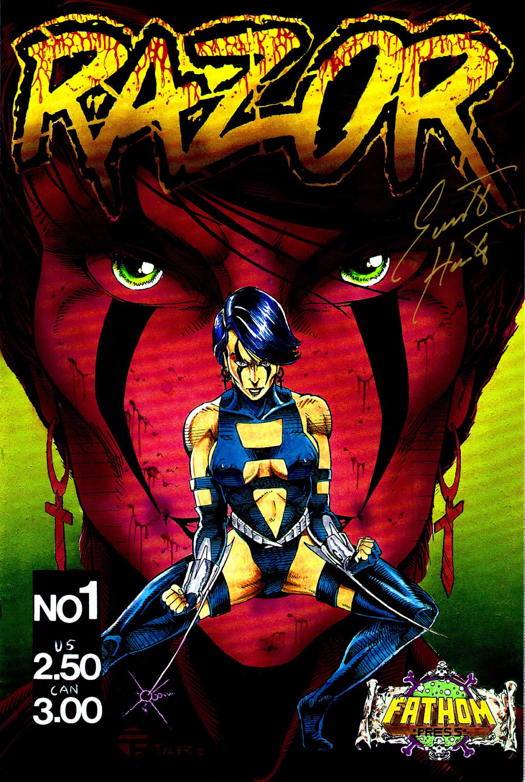 Razor Issue #1 - Page 2