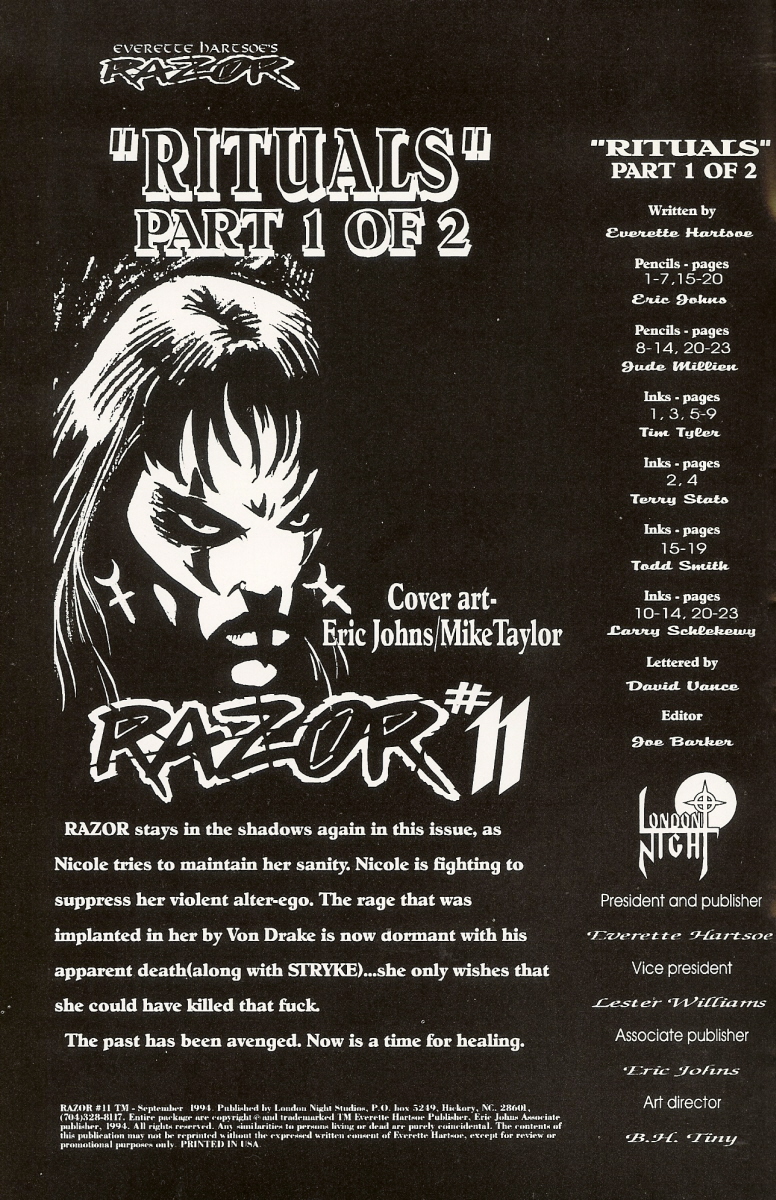 Razor Issue #11 - Page 2