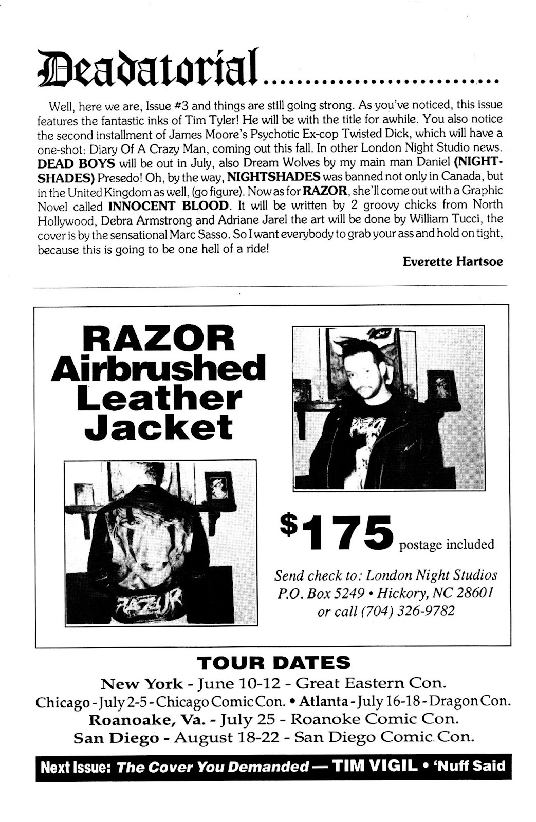 Razor Issue #3 - Page 29