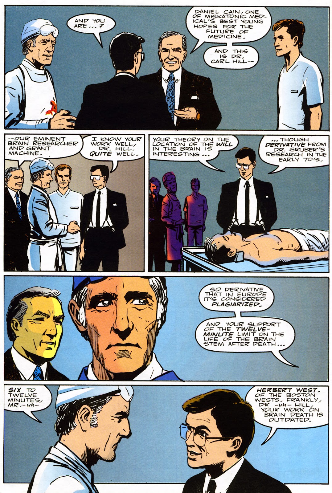 Re-Animator (1991) Issue #1 - Page 8