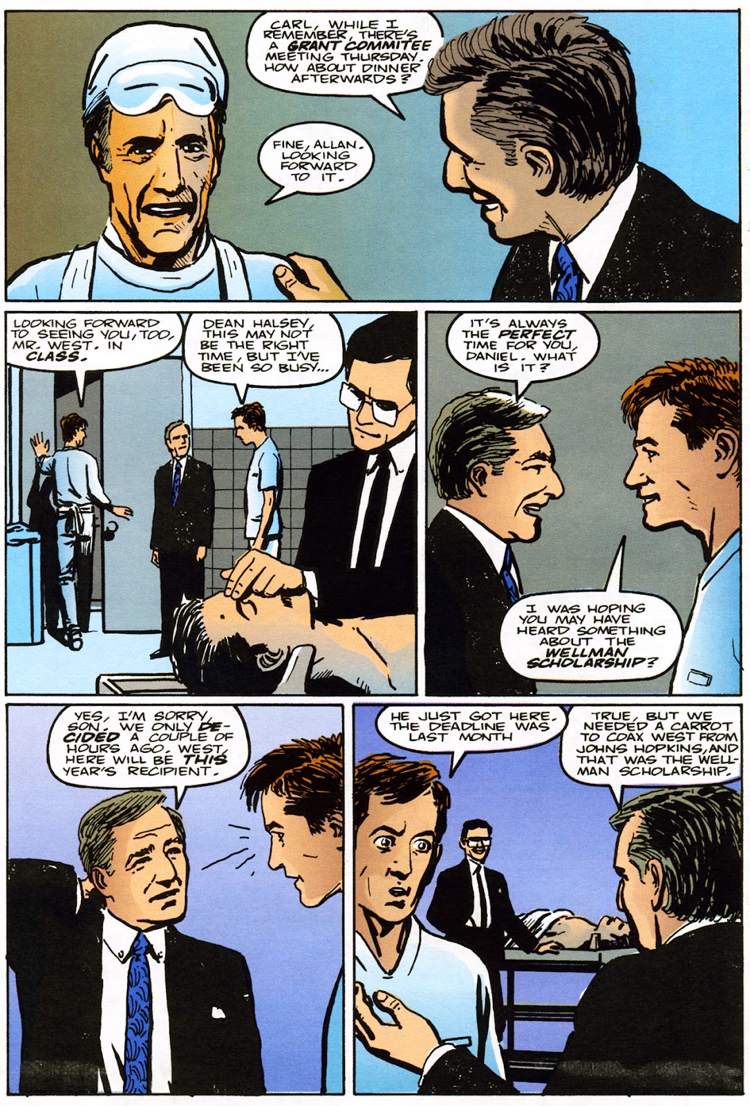 Re-Animator (1991) Issue #1 - Page 9