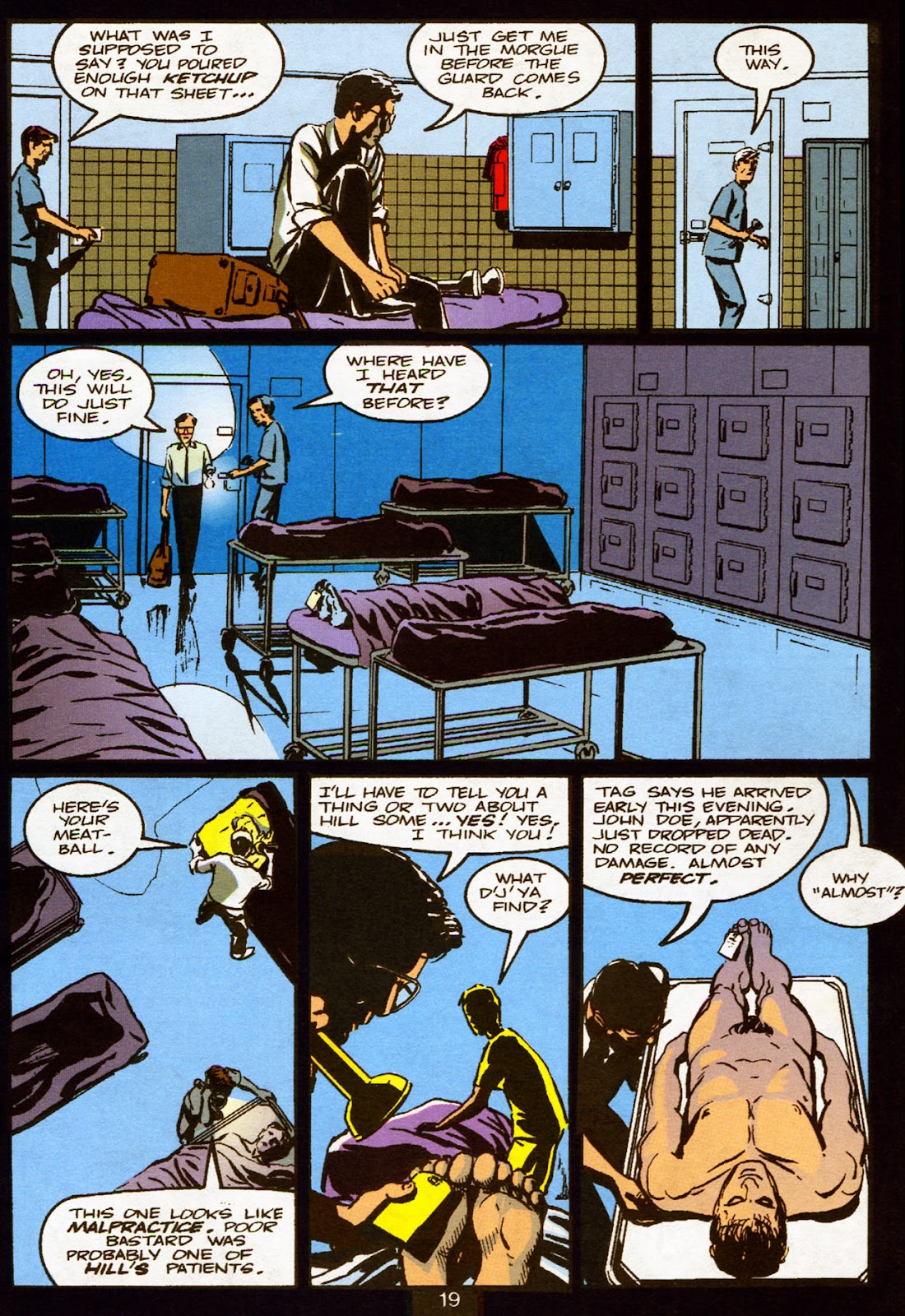 Re-Animator (1991) Issue #2 - Page 21