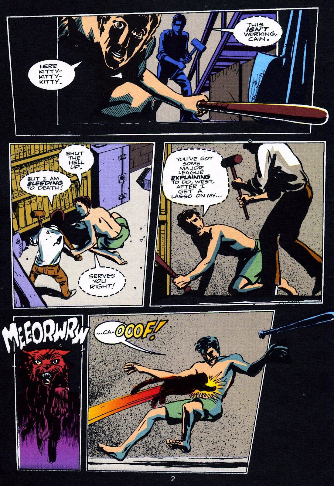 Re-Animator (1991) Issue #2 - Page 4