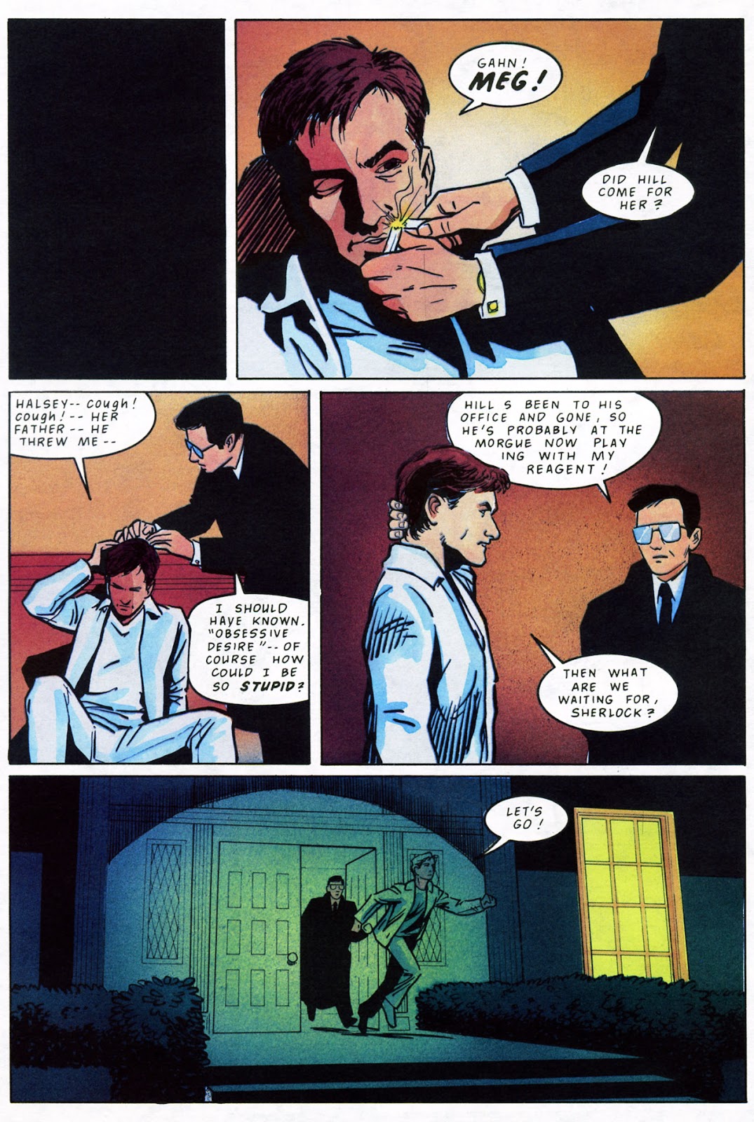 Re-Animator (1991) Issue #3 - Page 24