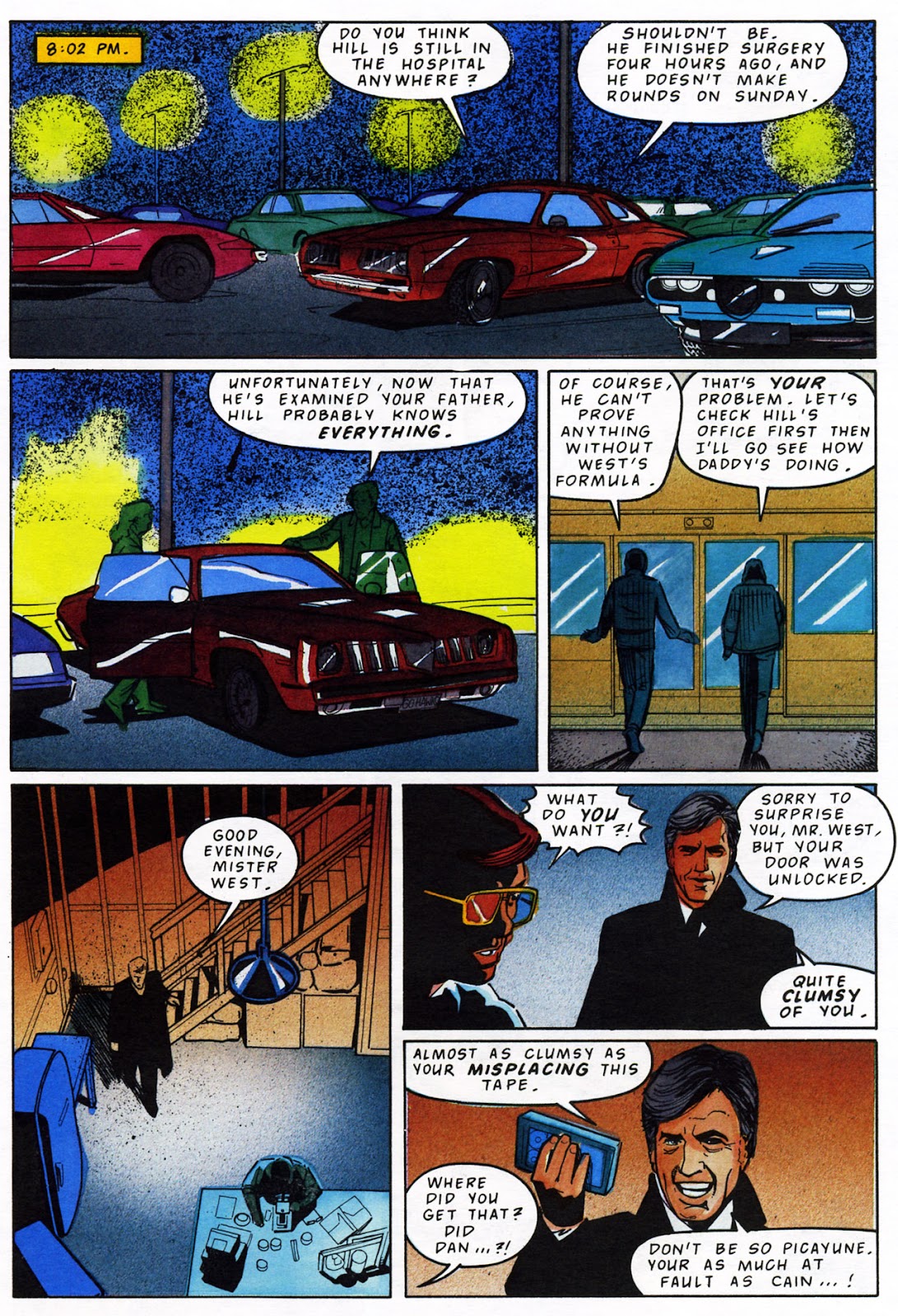 Re-Animator (1991) Issue #3 - Page 8