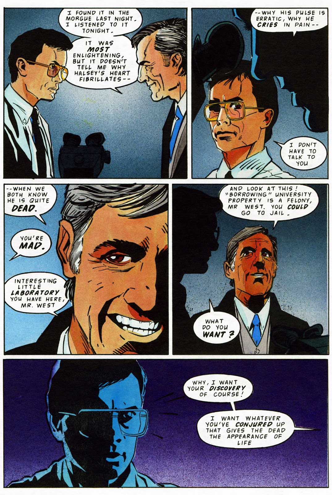 Re-Animator (1991) Issue #3 - Page 9