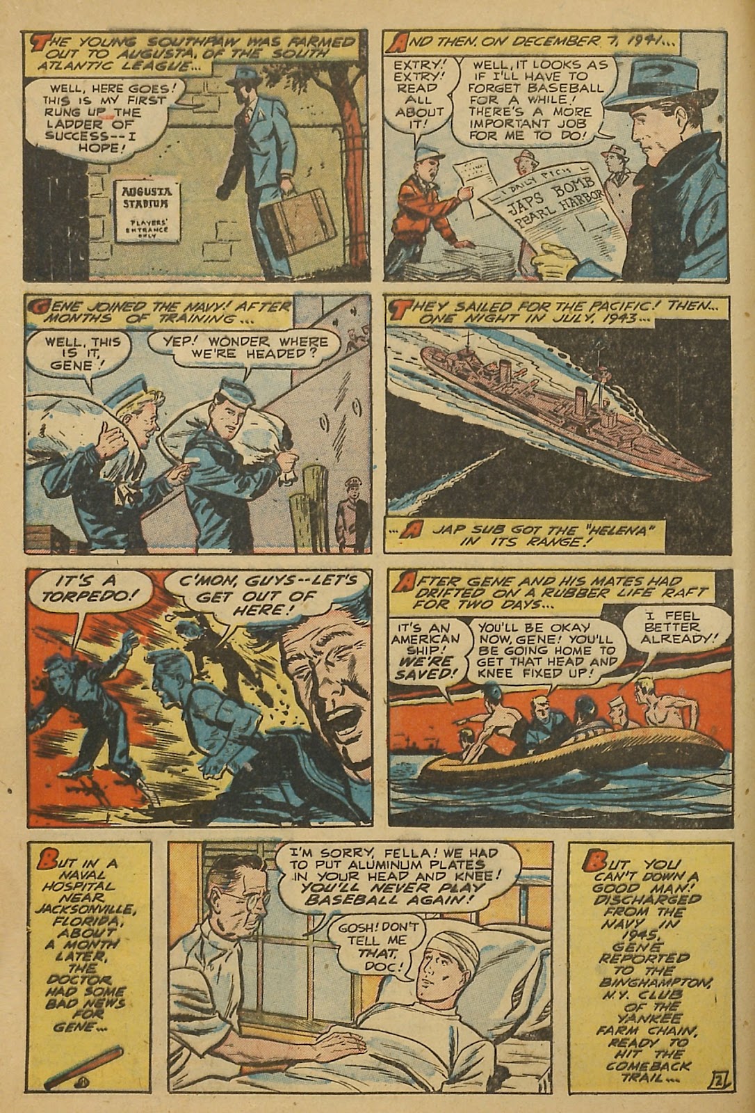 Real Life Comics Issue #49 - Page 4
