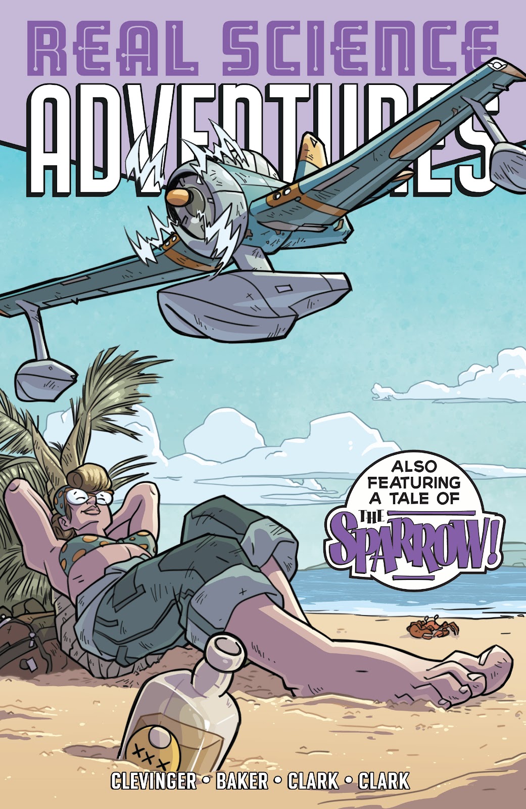Real Science Adventures Issue #3 - Page 1