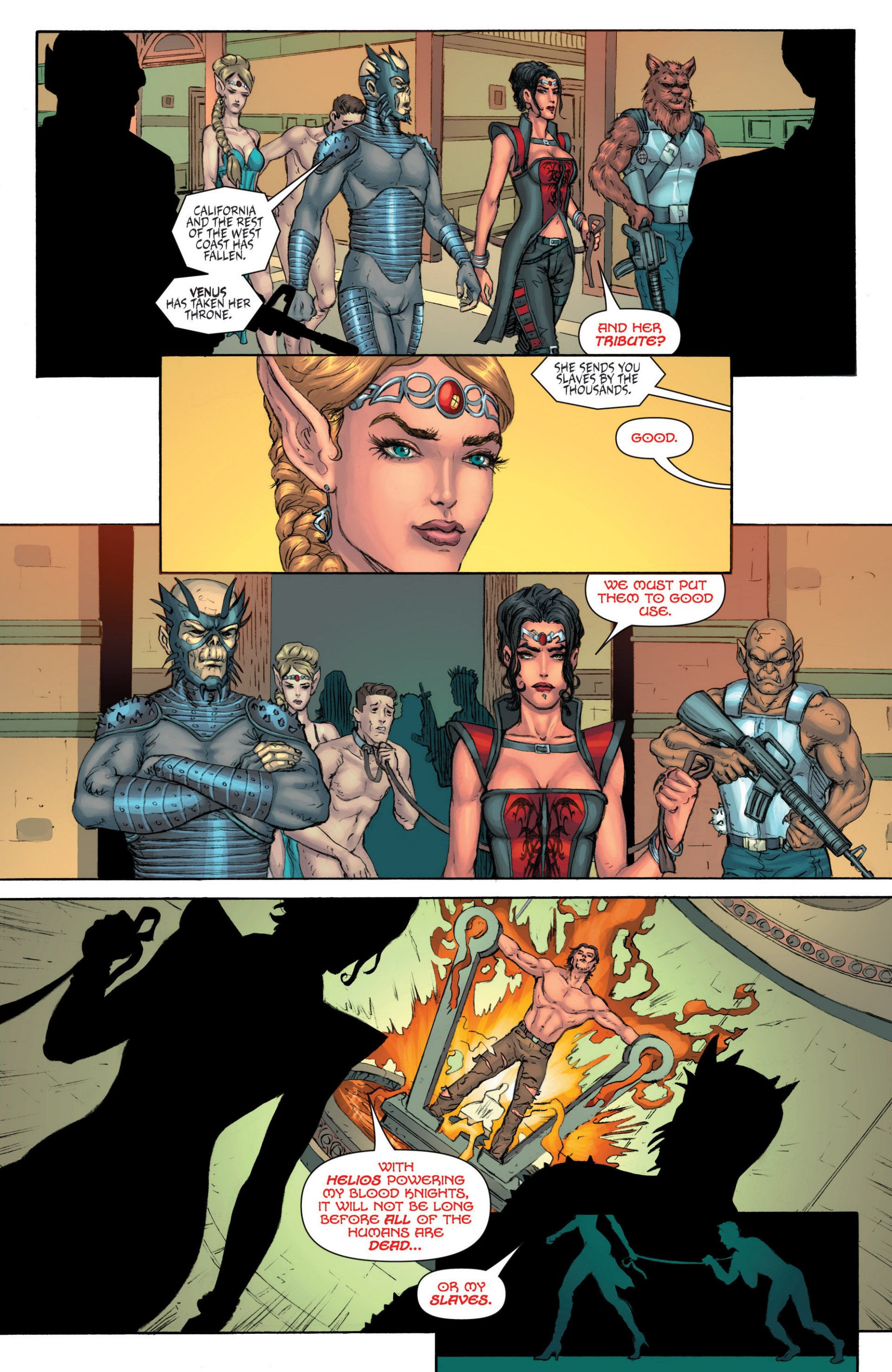 Realm War  Issue #1 - Page 12