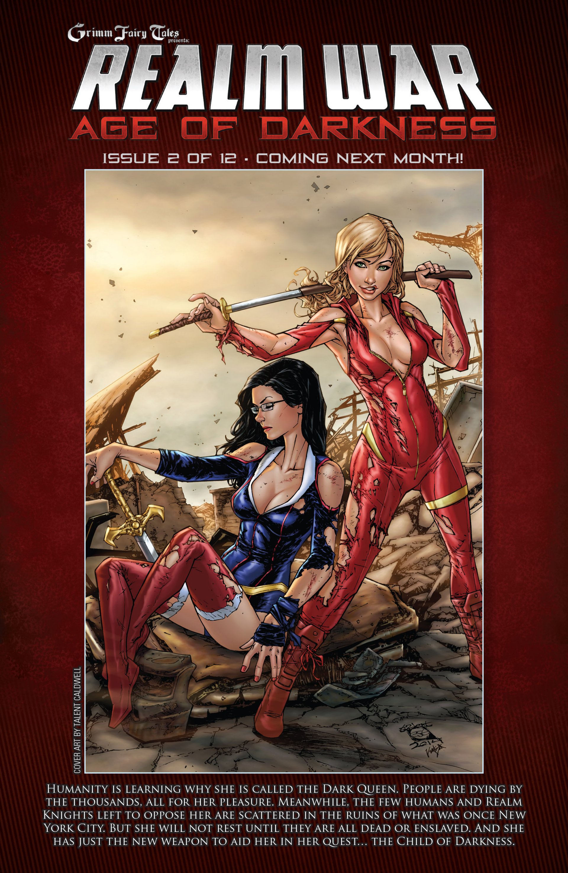Realm War  Issue #1 - Page 25