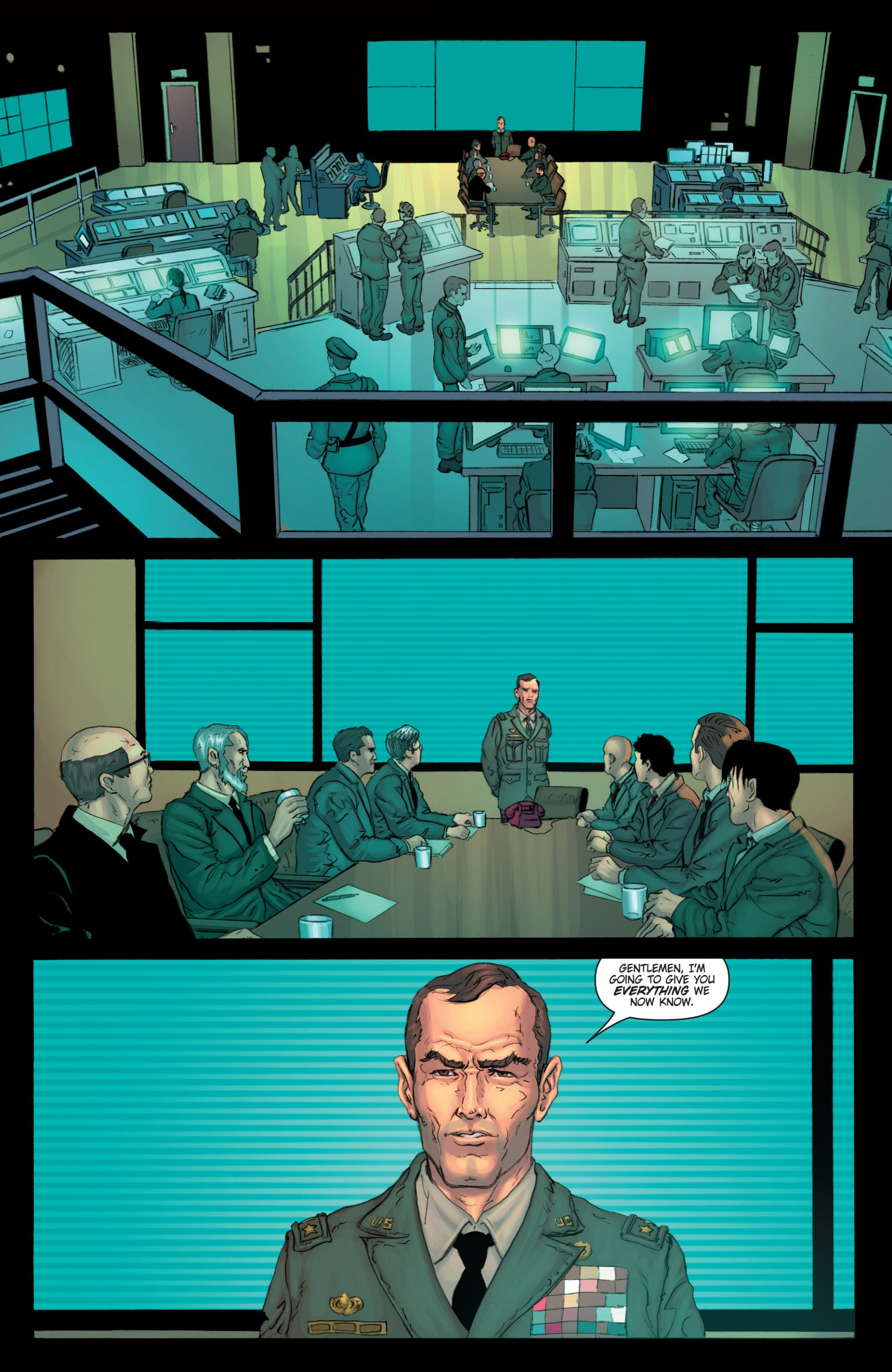 Realm War  Issue #1 - Page 4