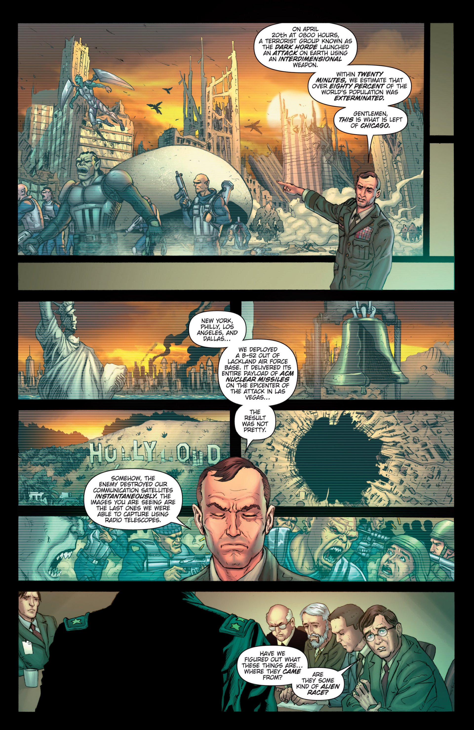 Realm War  Issue #1 - Page 5