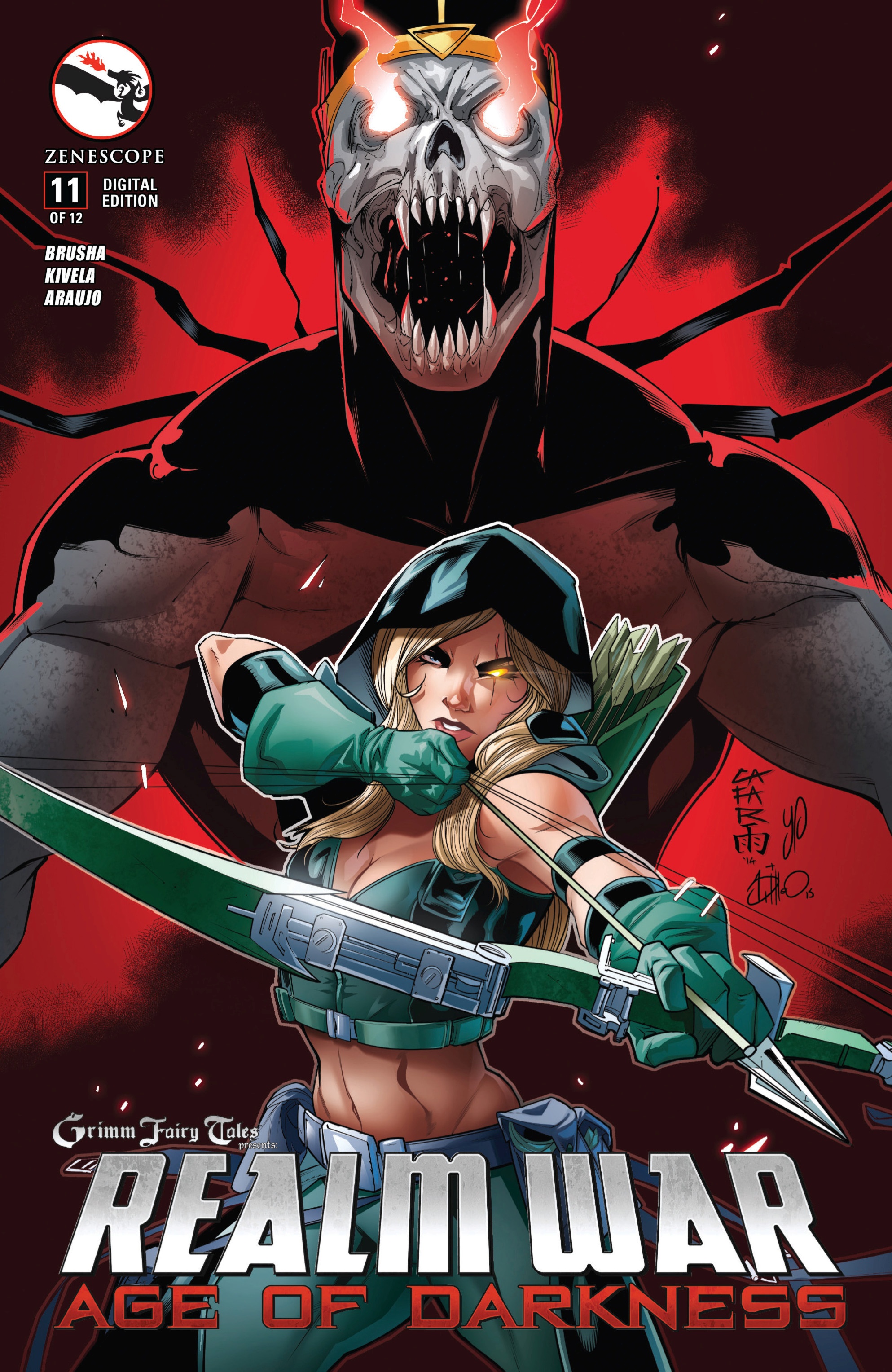 Realm War  Issue #11 - Page 1