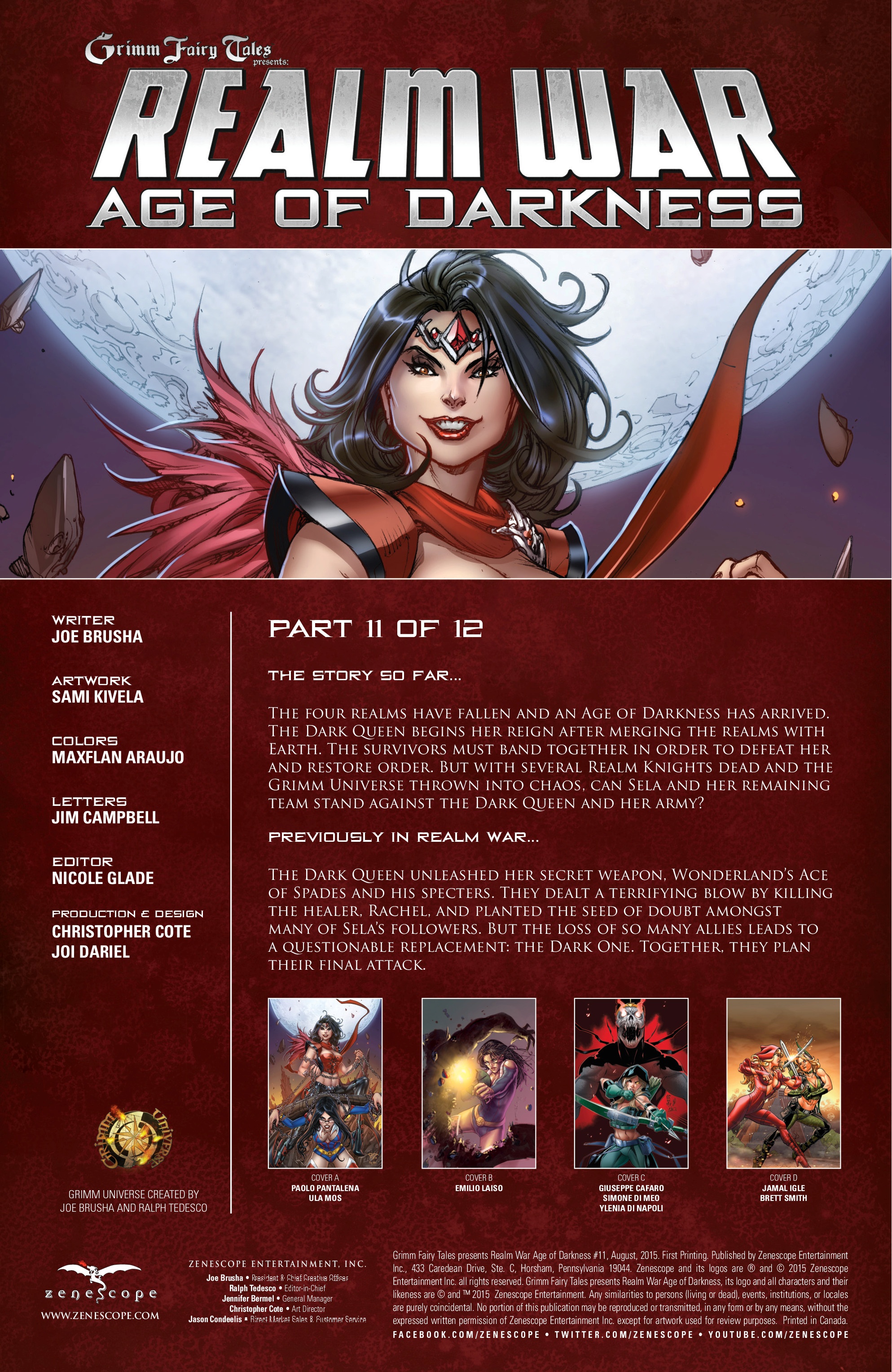Realm War  Issue #11 - Page 2