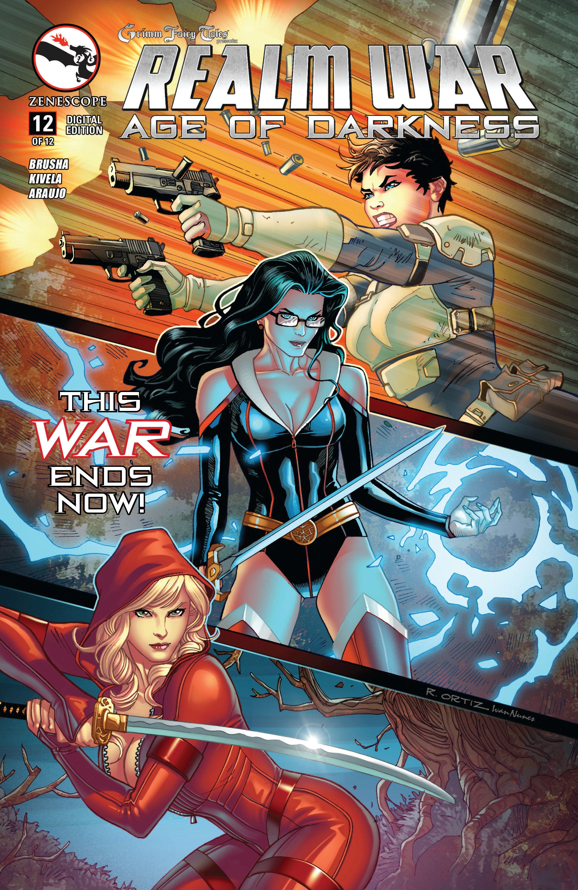 Realm War  Issue #12 - Page 1