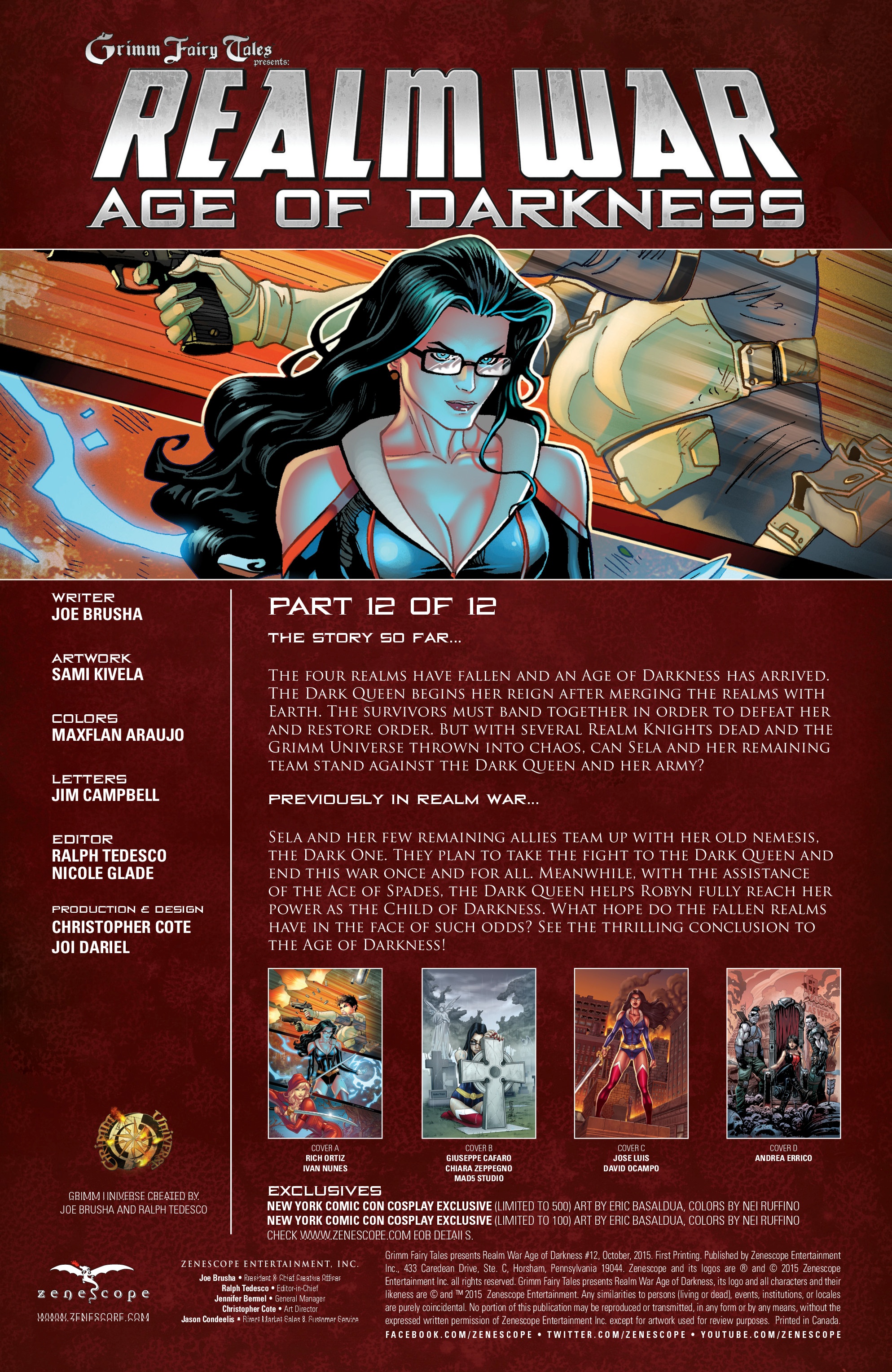 Realm War  Issue #12 - Page 2