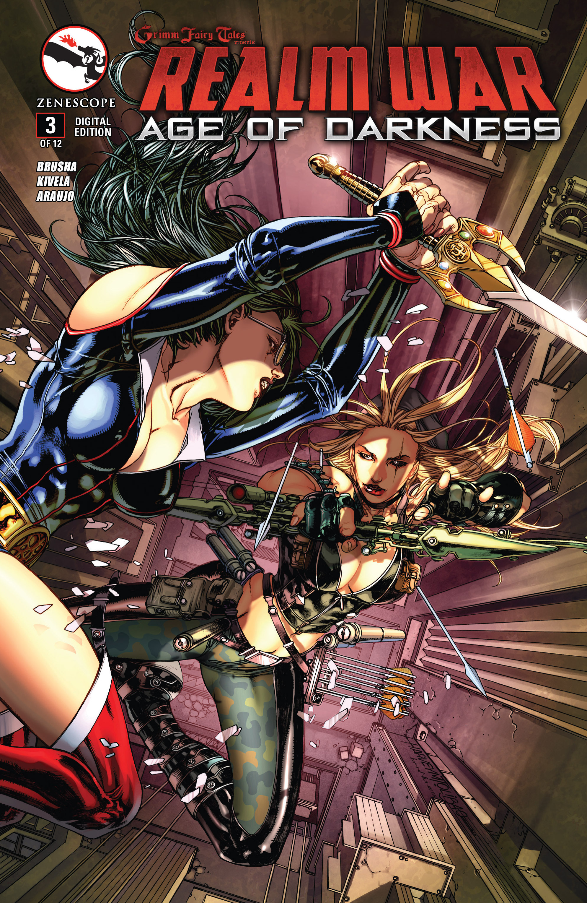 Realm War  Issue #3 - Page 1