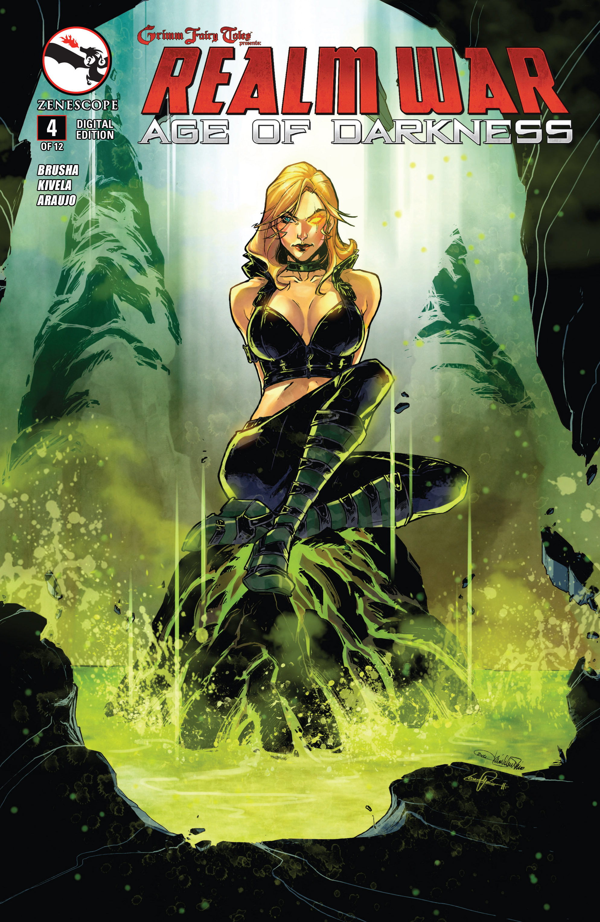 Realm War  Issue #4 - Page 1