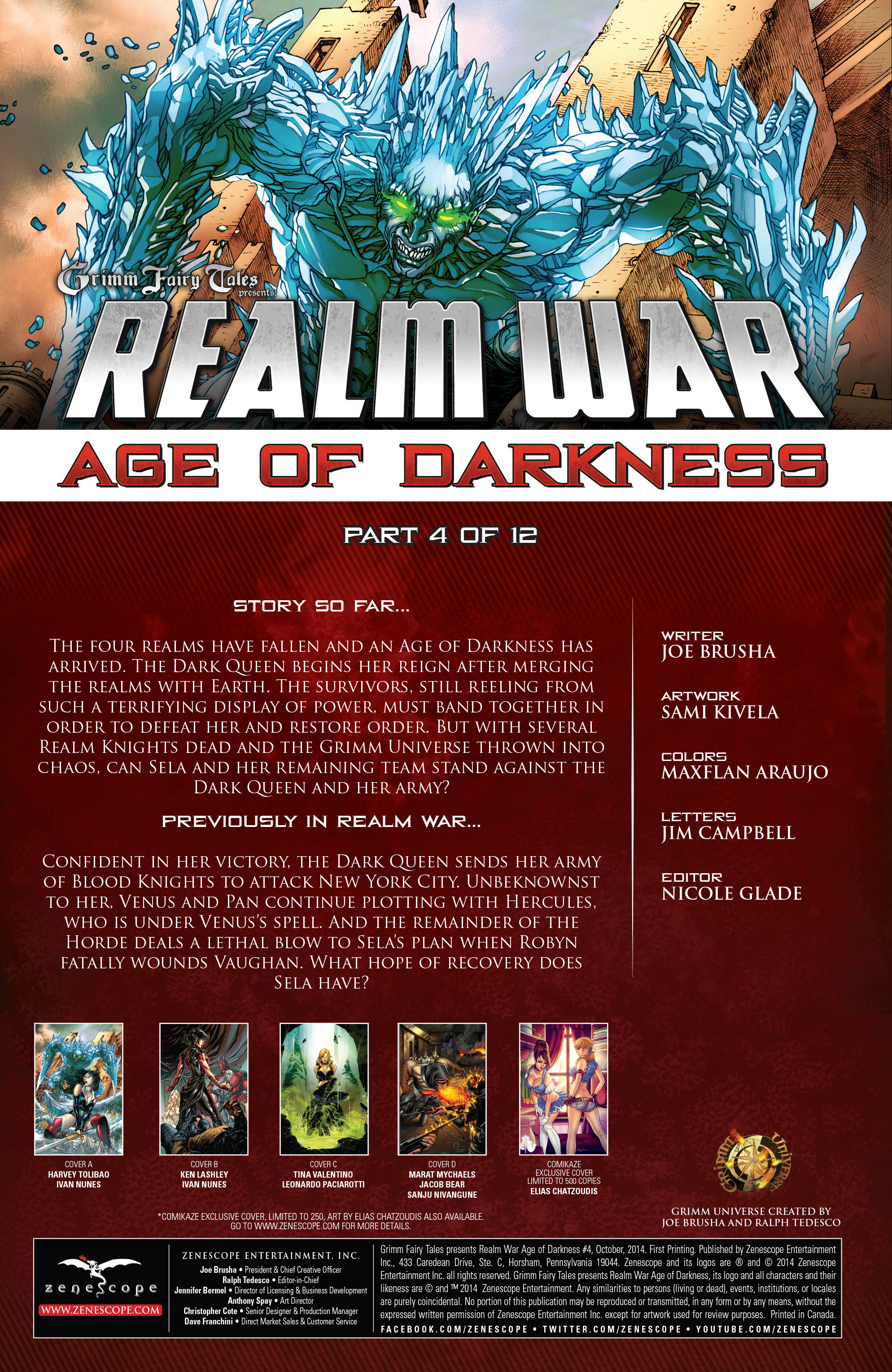 Realm War  Issue #4 - Page 2