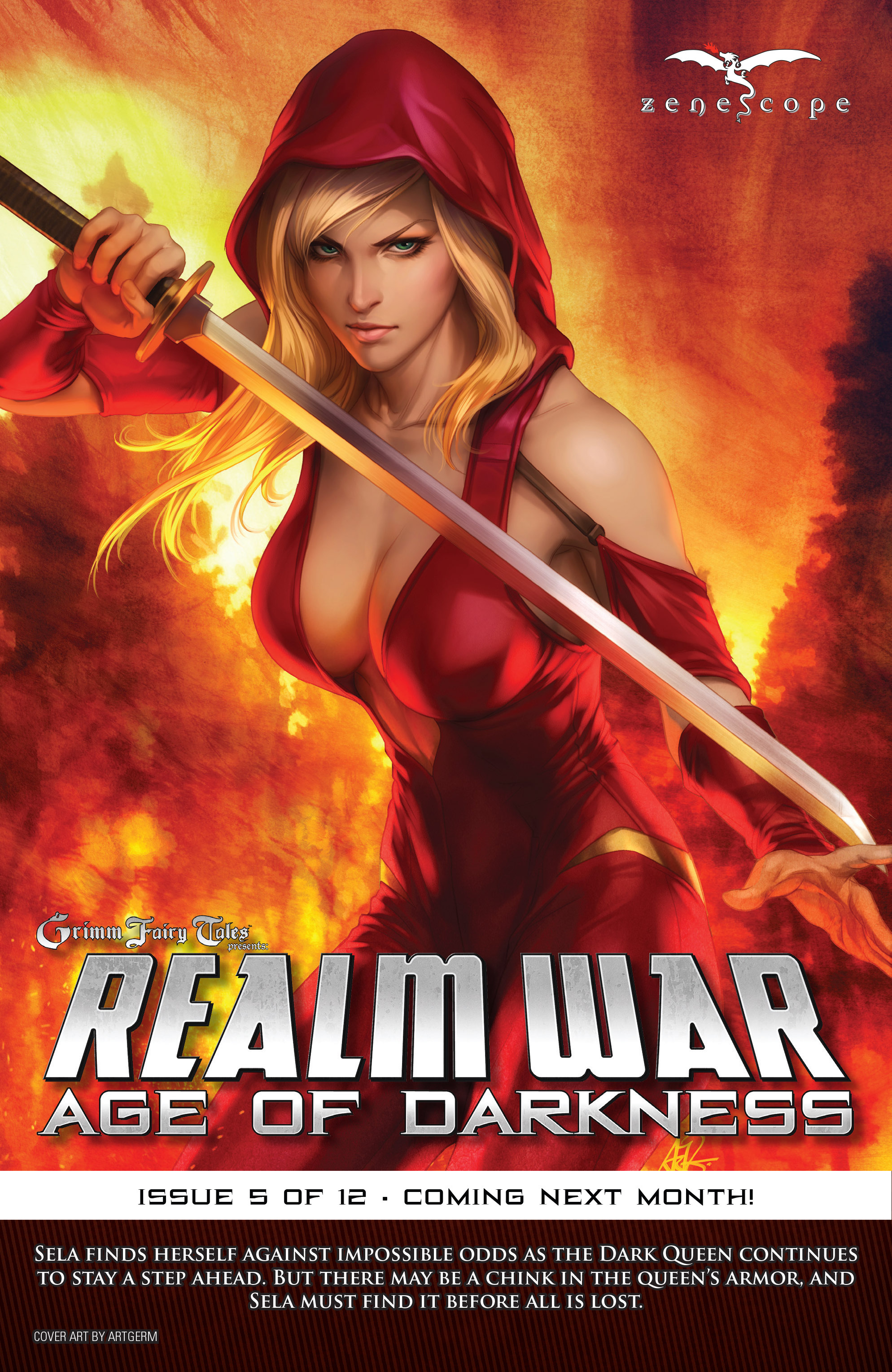 Realm War  Issue #4 - Page 26