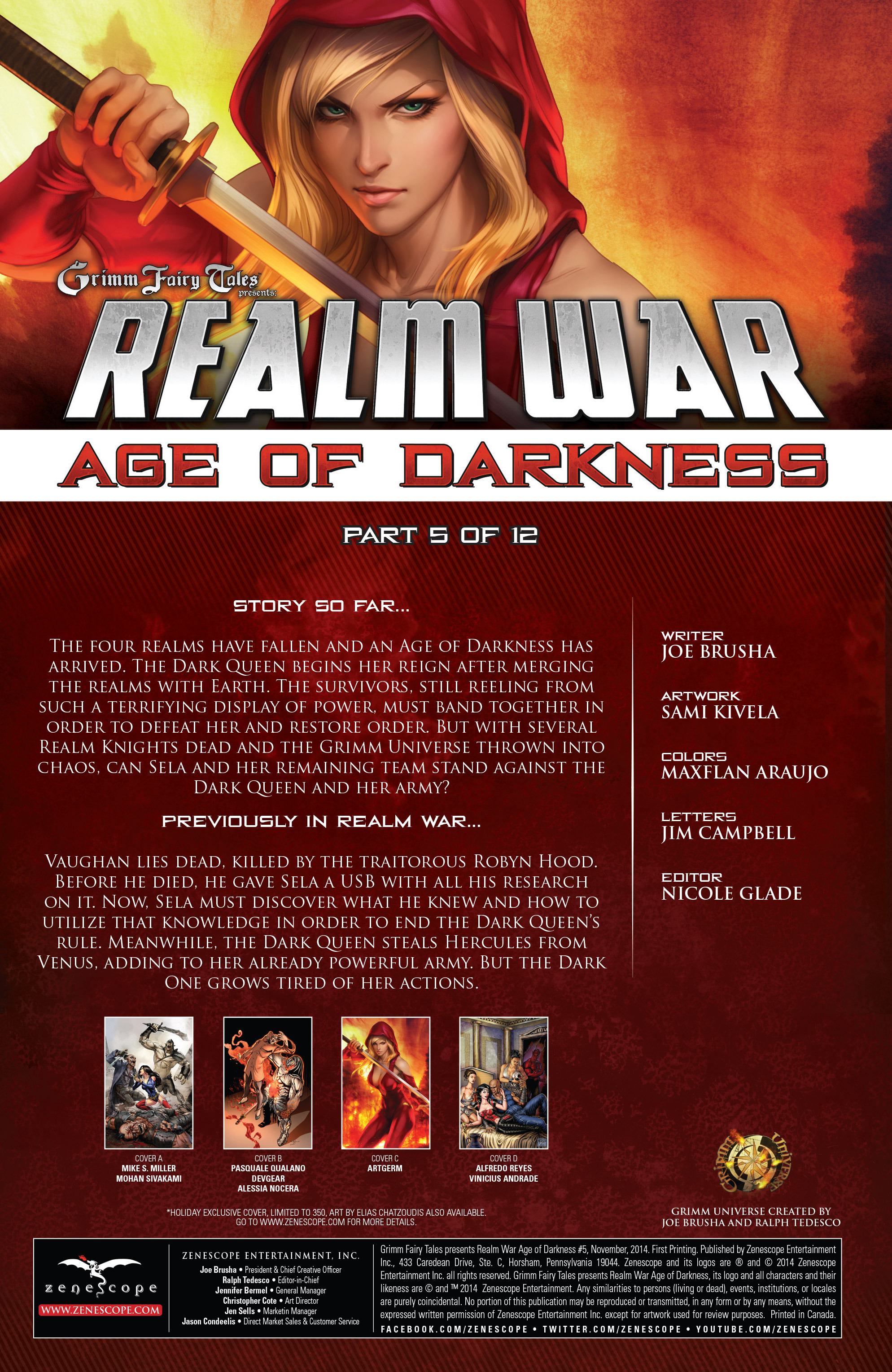 Realm War  Issue #5 - Page 2